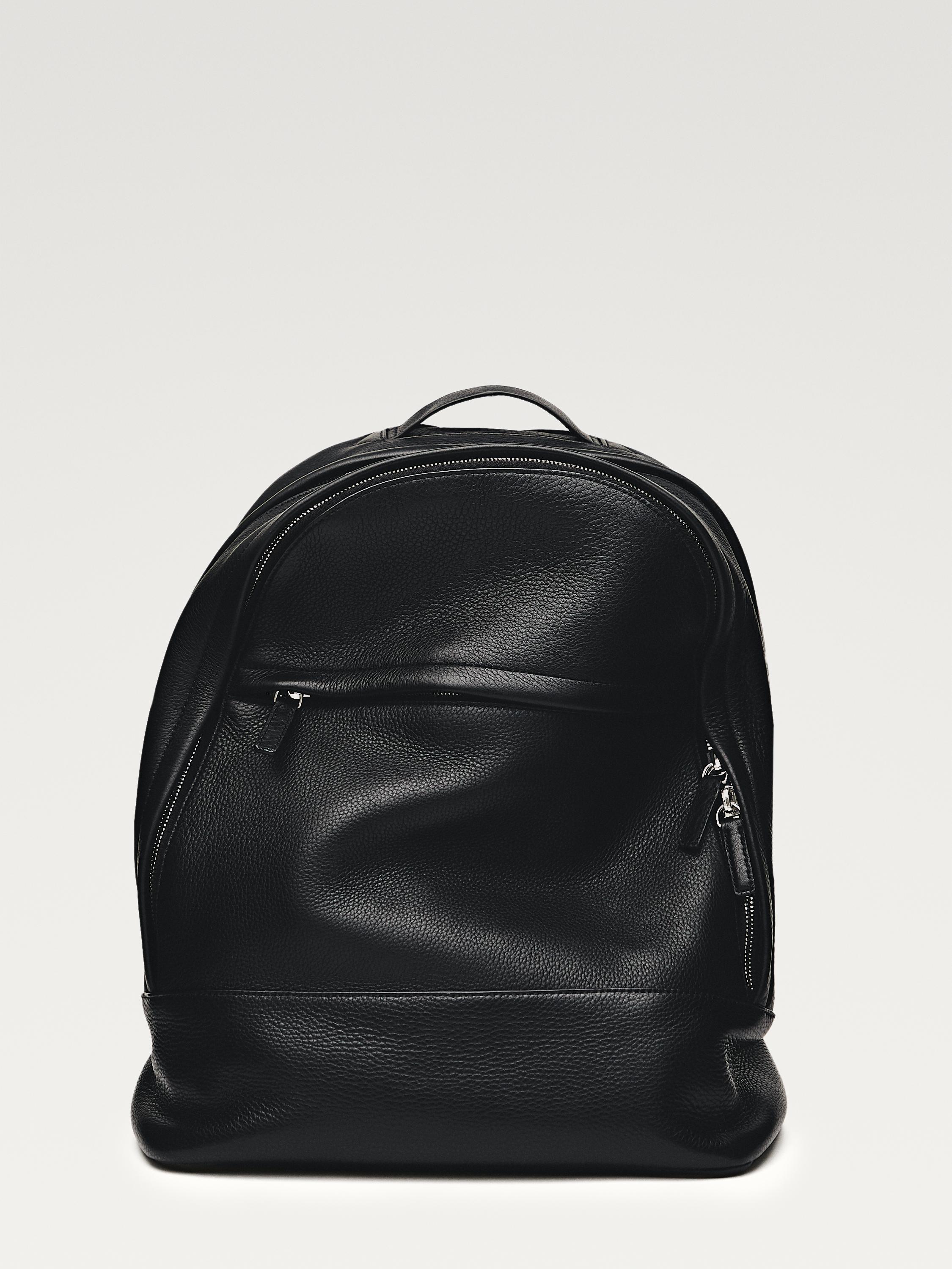 Rucsac din piele nappa