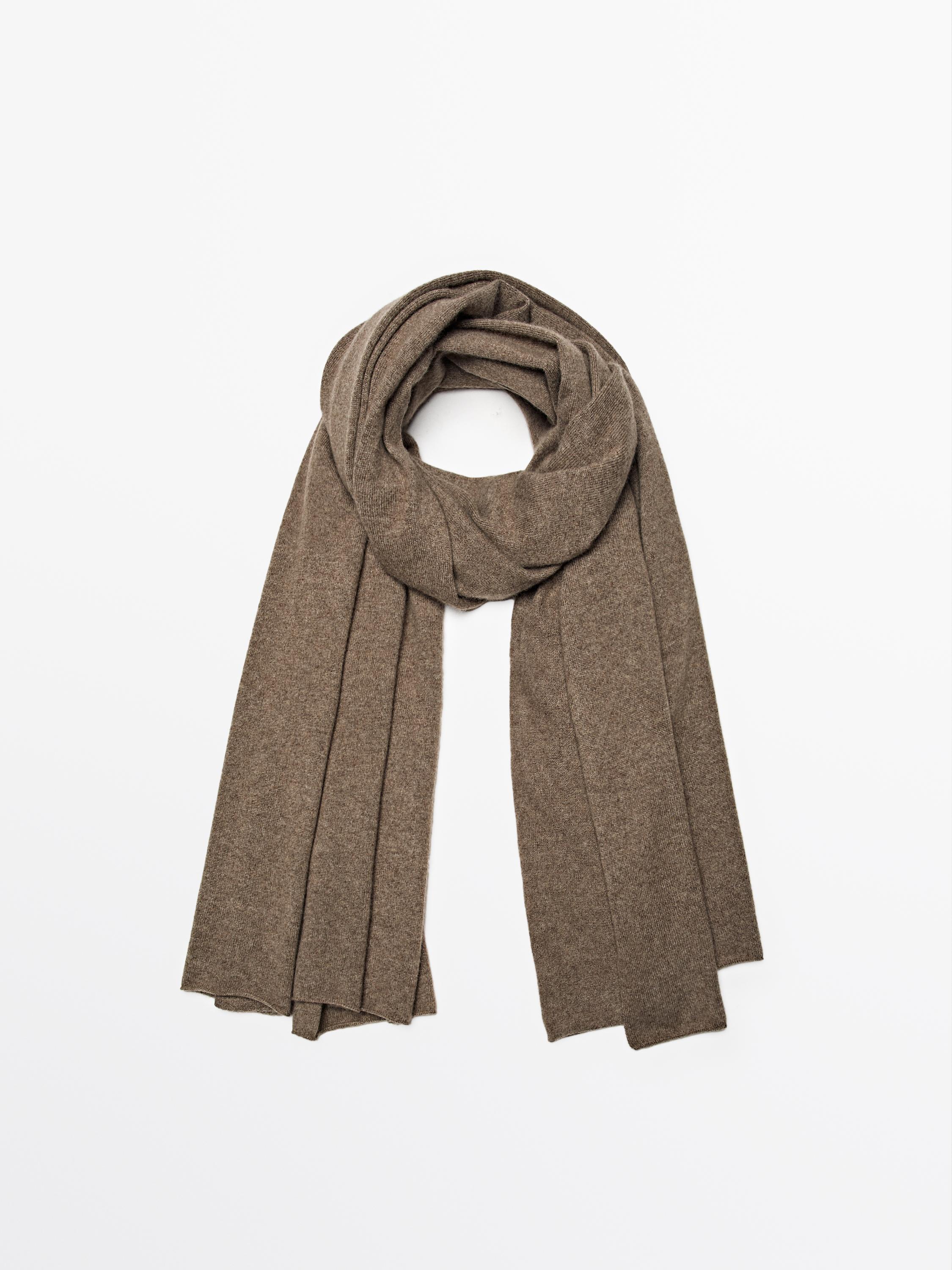 100% cashmere scarf
