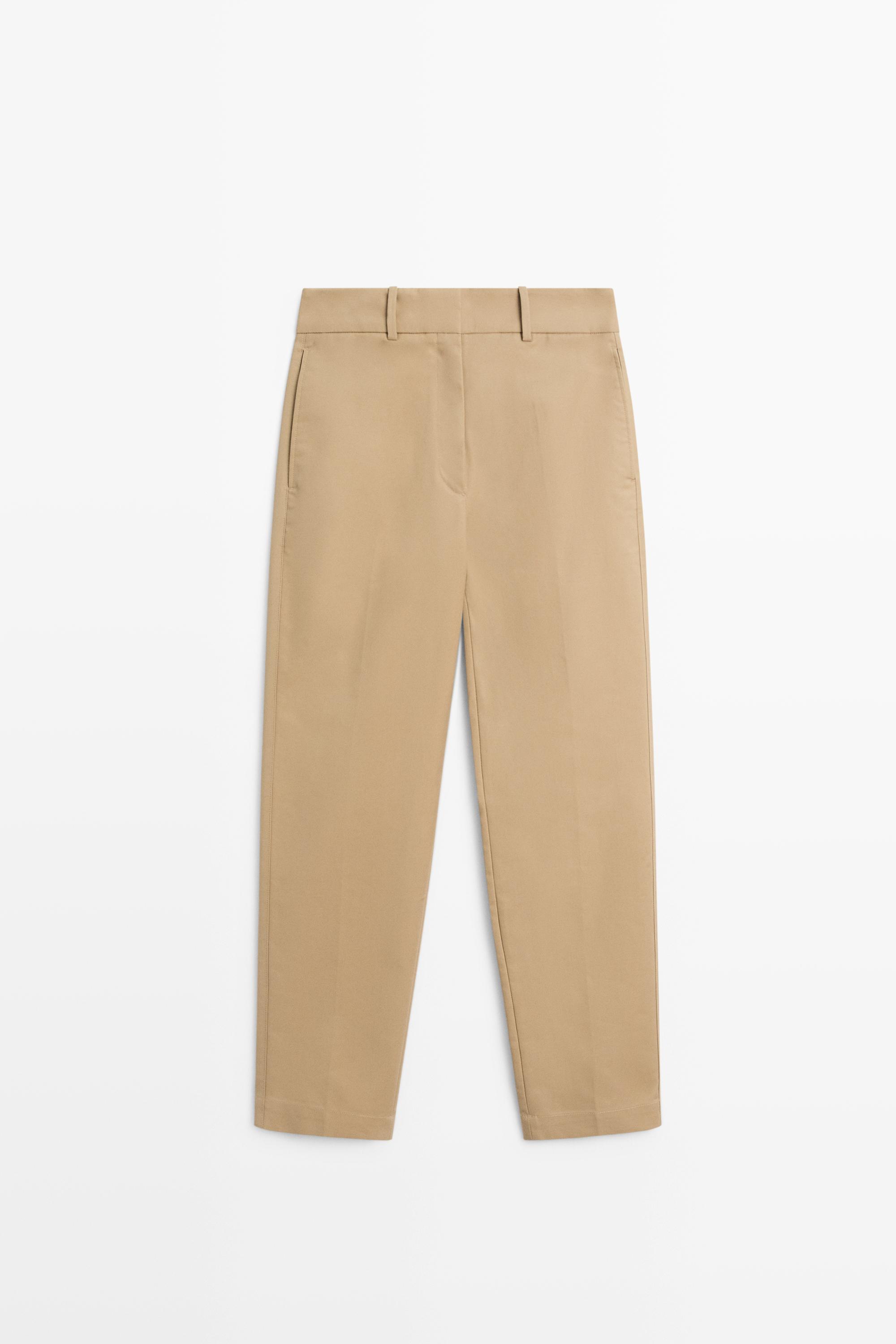 Adjustable tab trousers - STUDIO