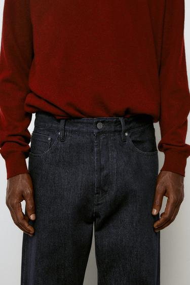 Selvedge fit jeans — NAVY BLUE 8