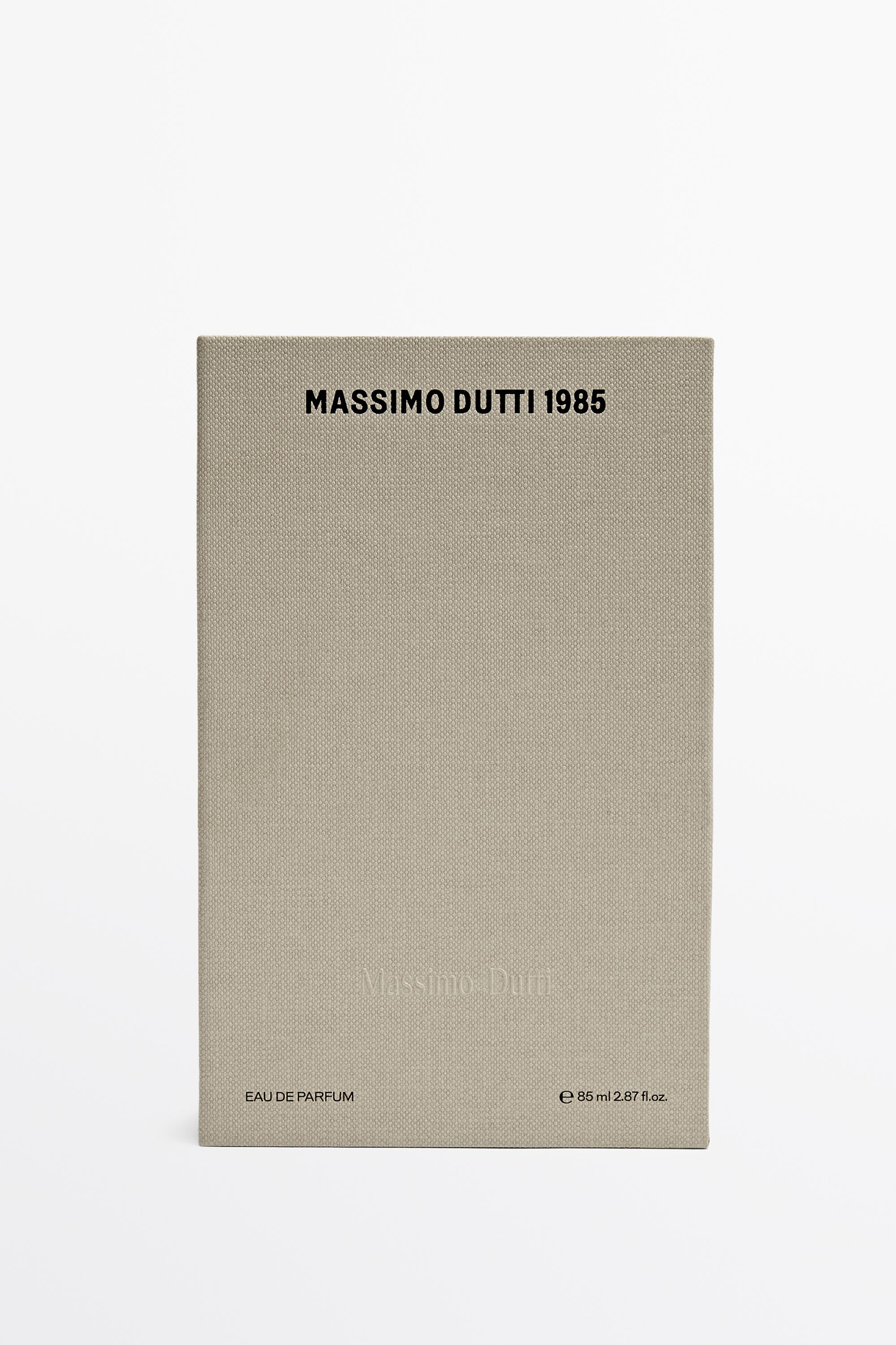 (85 ml) Massimo Dutti 1985 Eau de Parfum — BEIGE