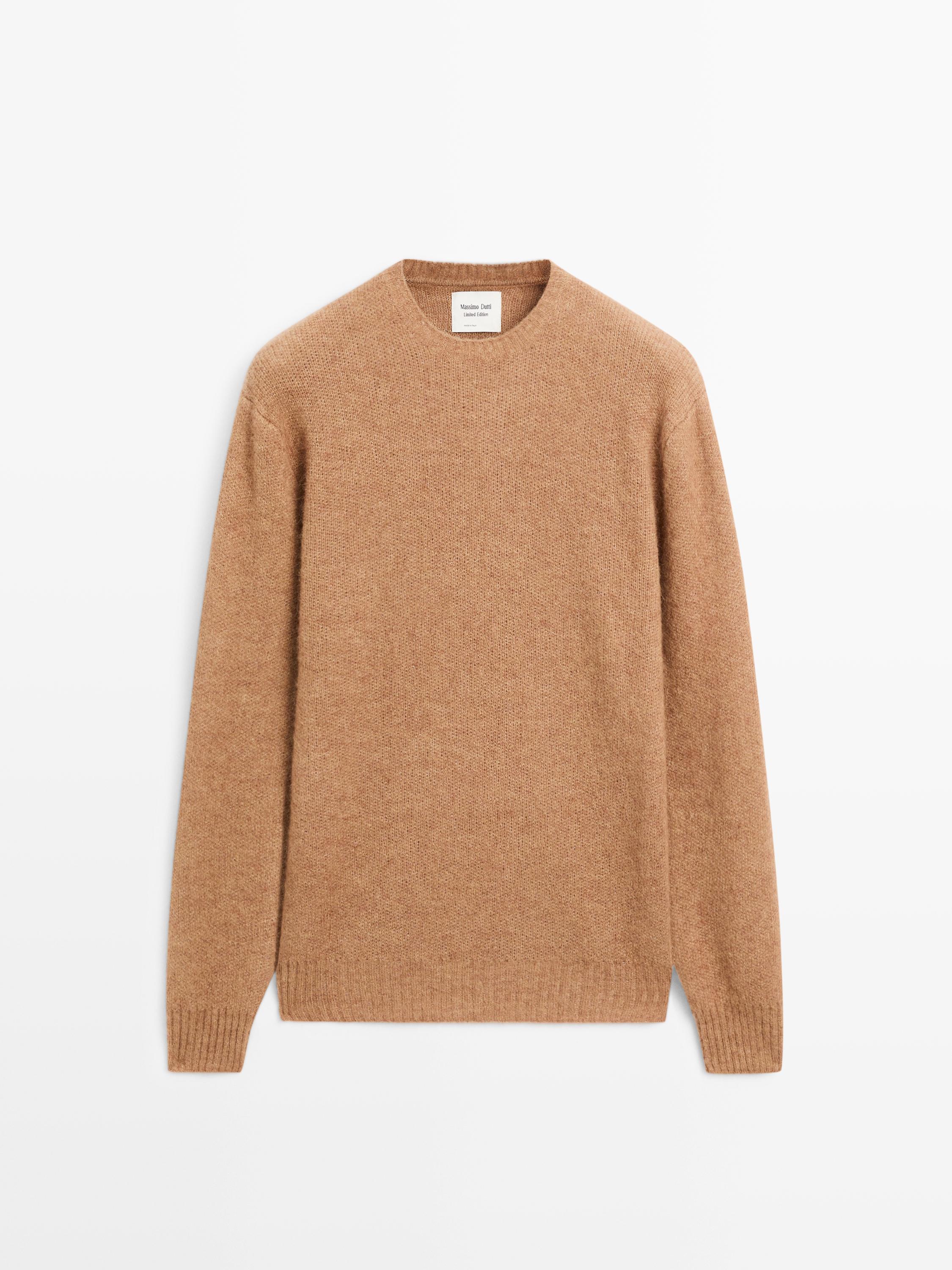 Knit alpaca blend sweater - LIMITED