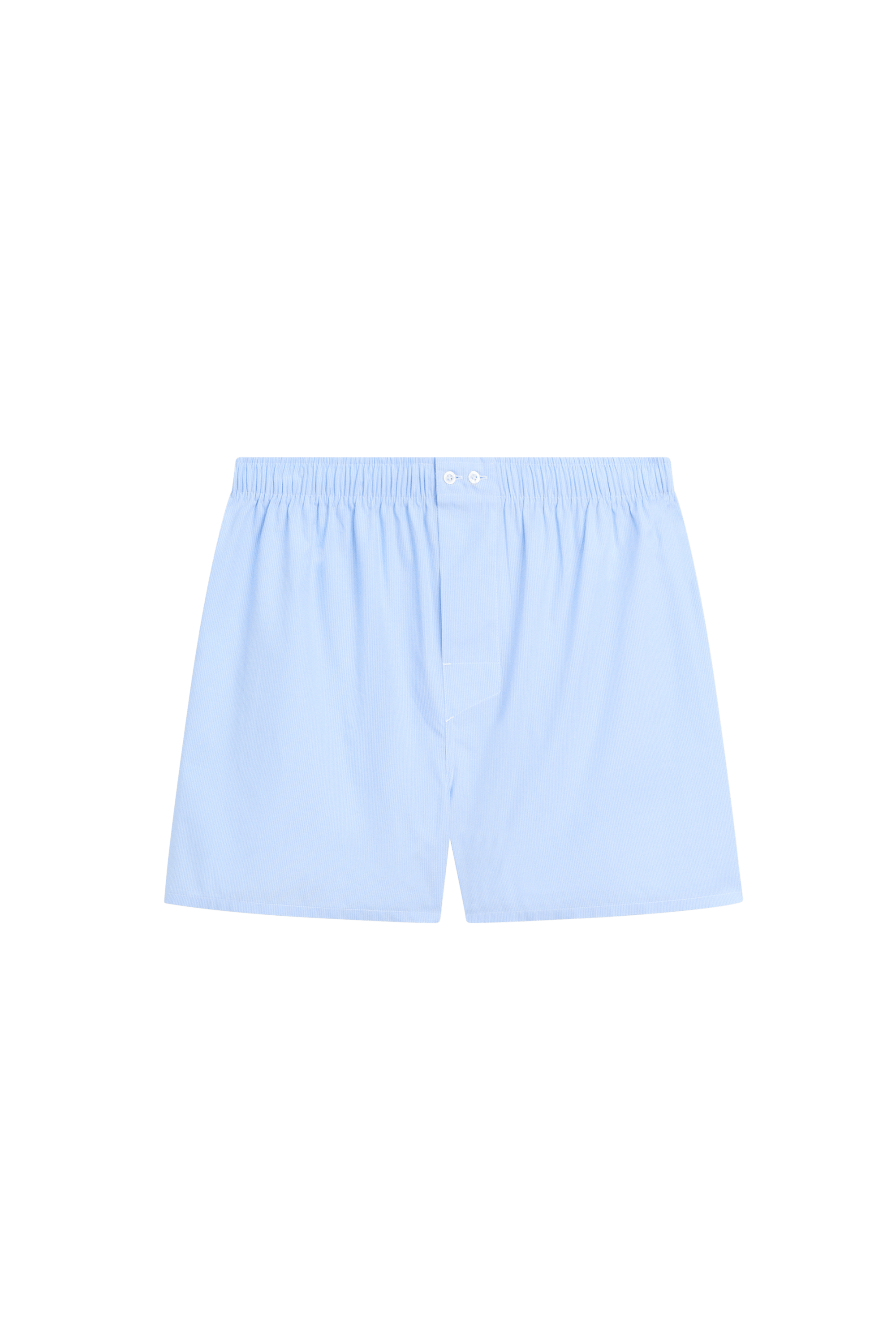 Massimo Dutti Çizgili %100 pamuklu boxer görsel 5