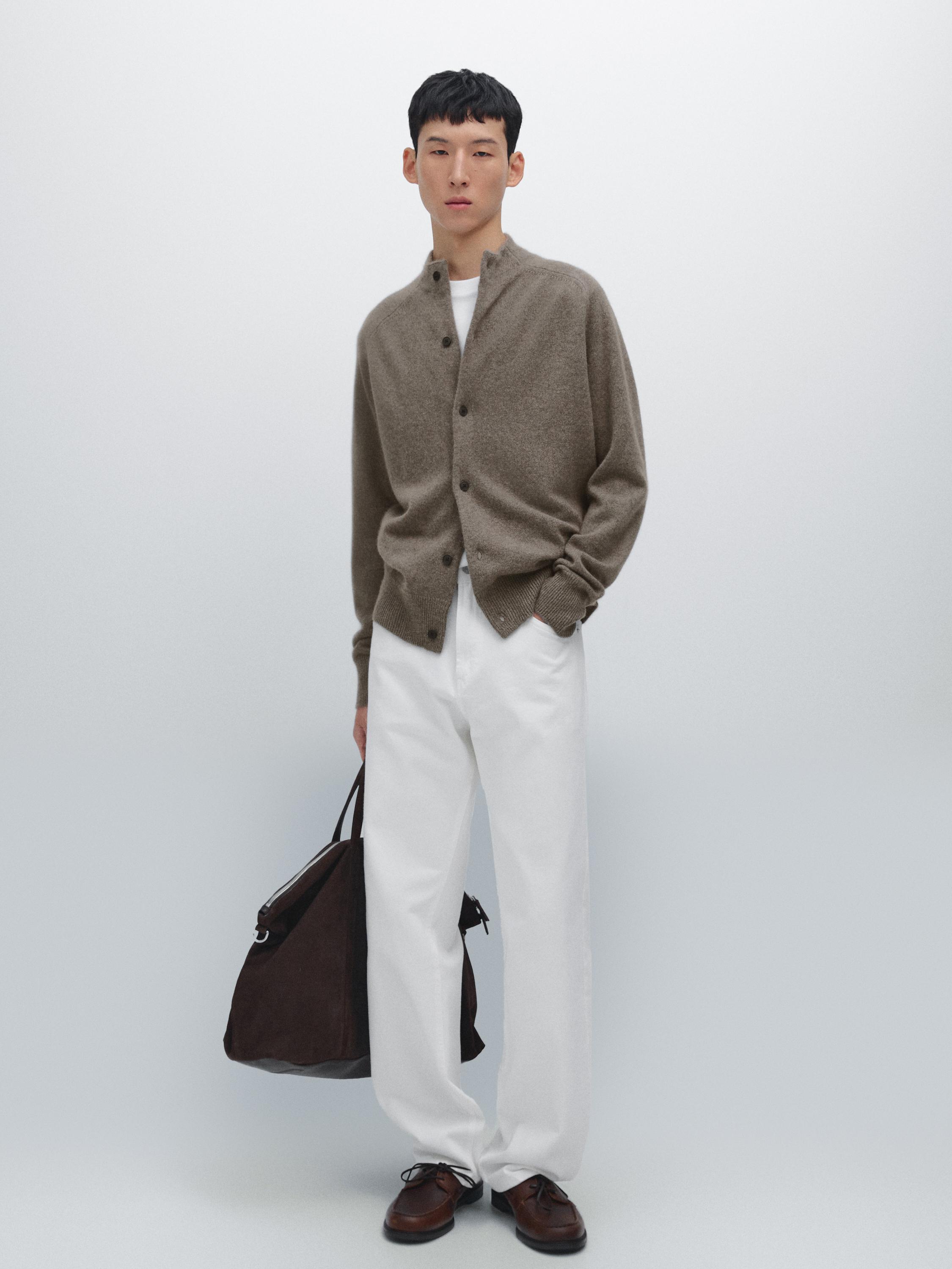 كارديغان محاك كشمير 100%