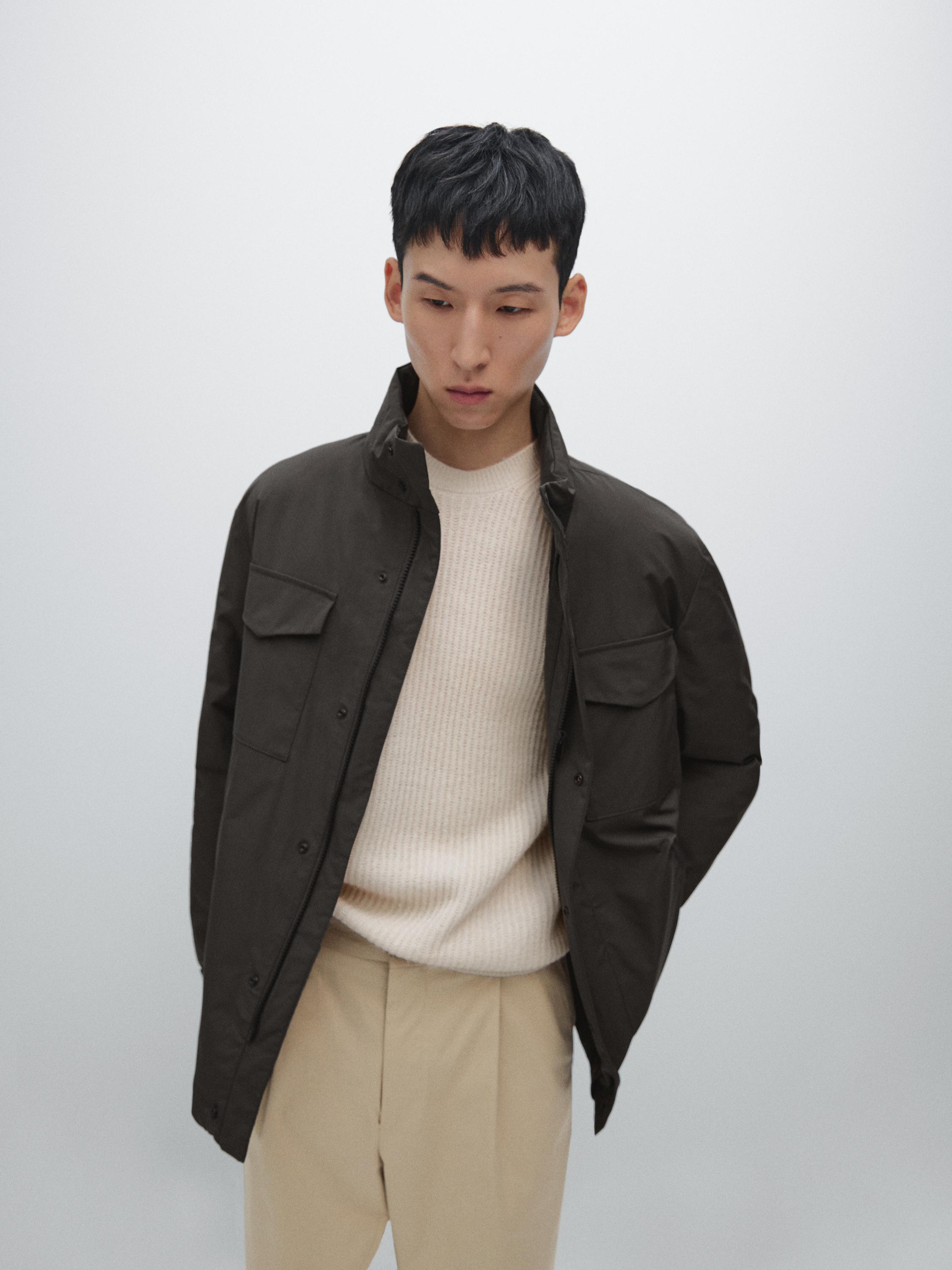 Veste matelassée déperlante