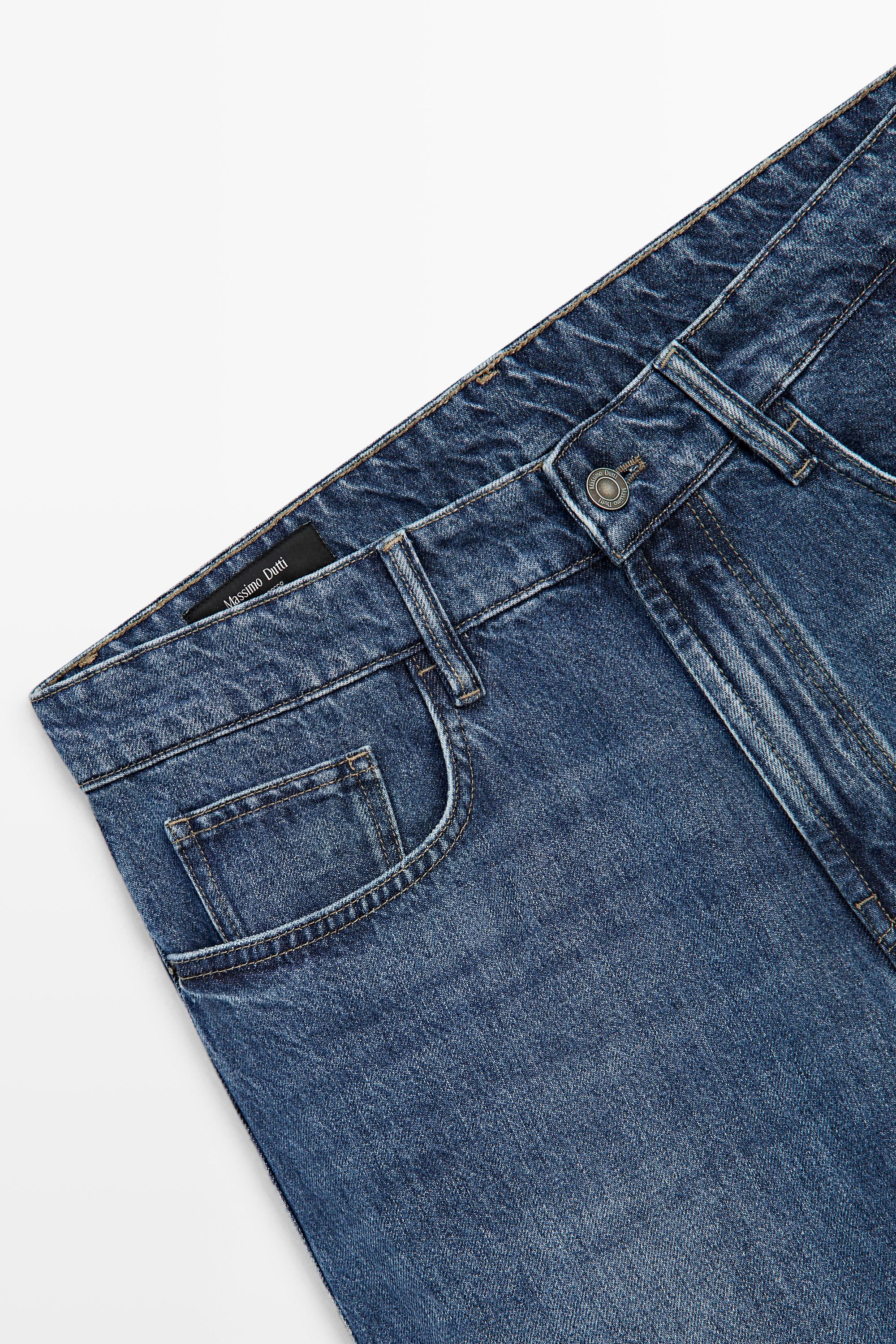 Barrel fit jeans — BLUE