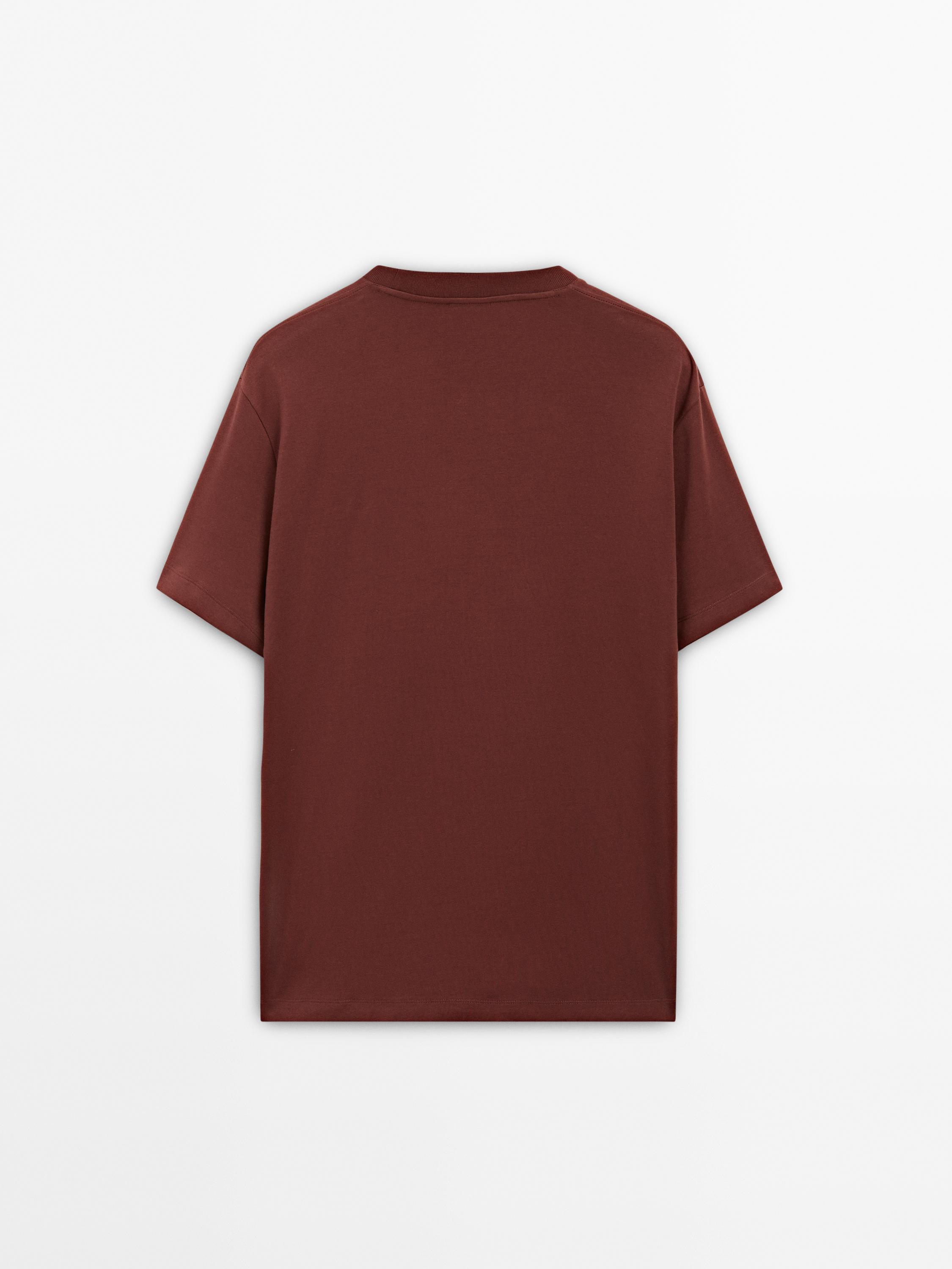 100% cotton medium weight T-shirt