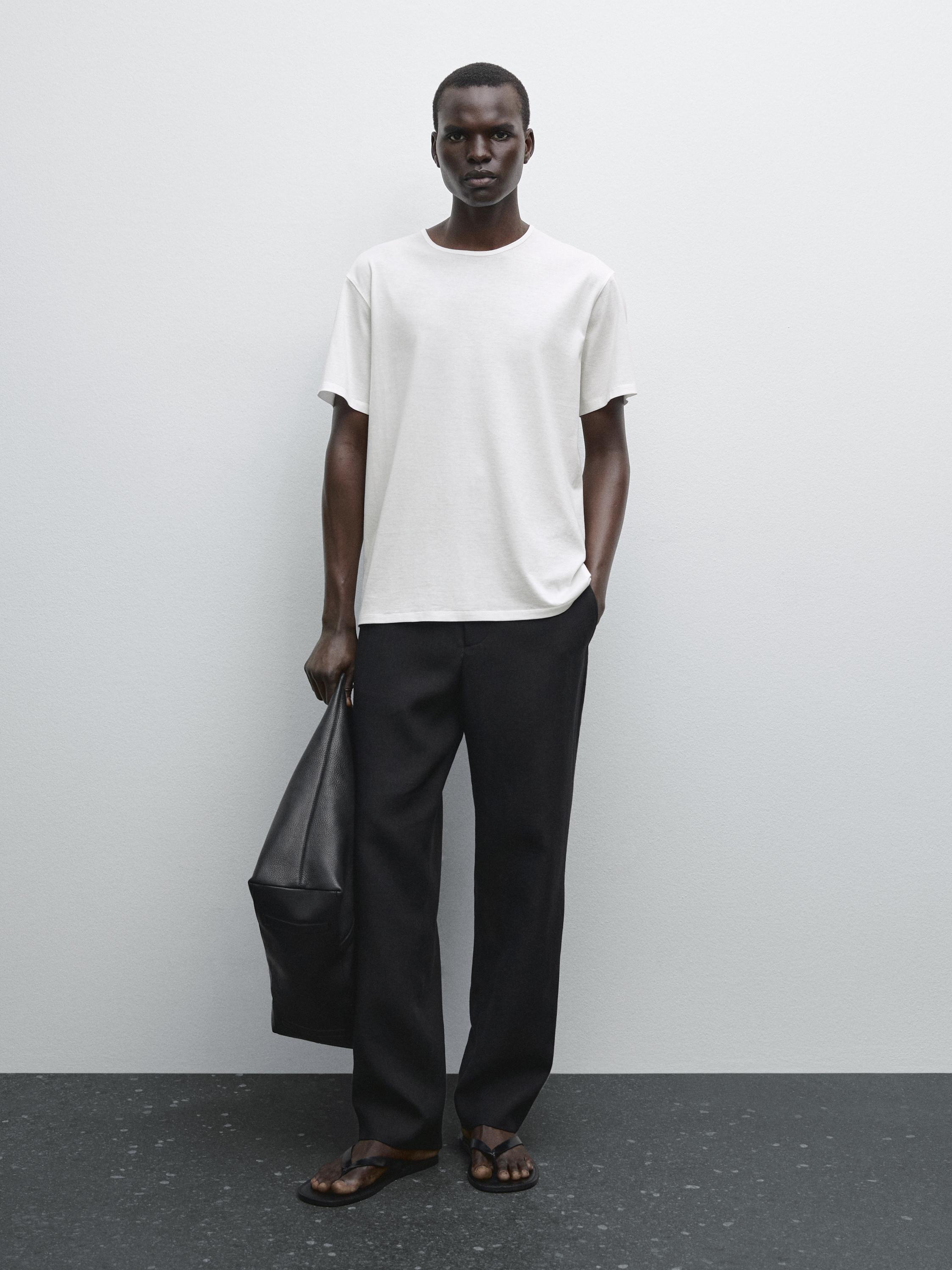 T-shirt léger 100 % coton