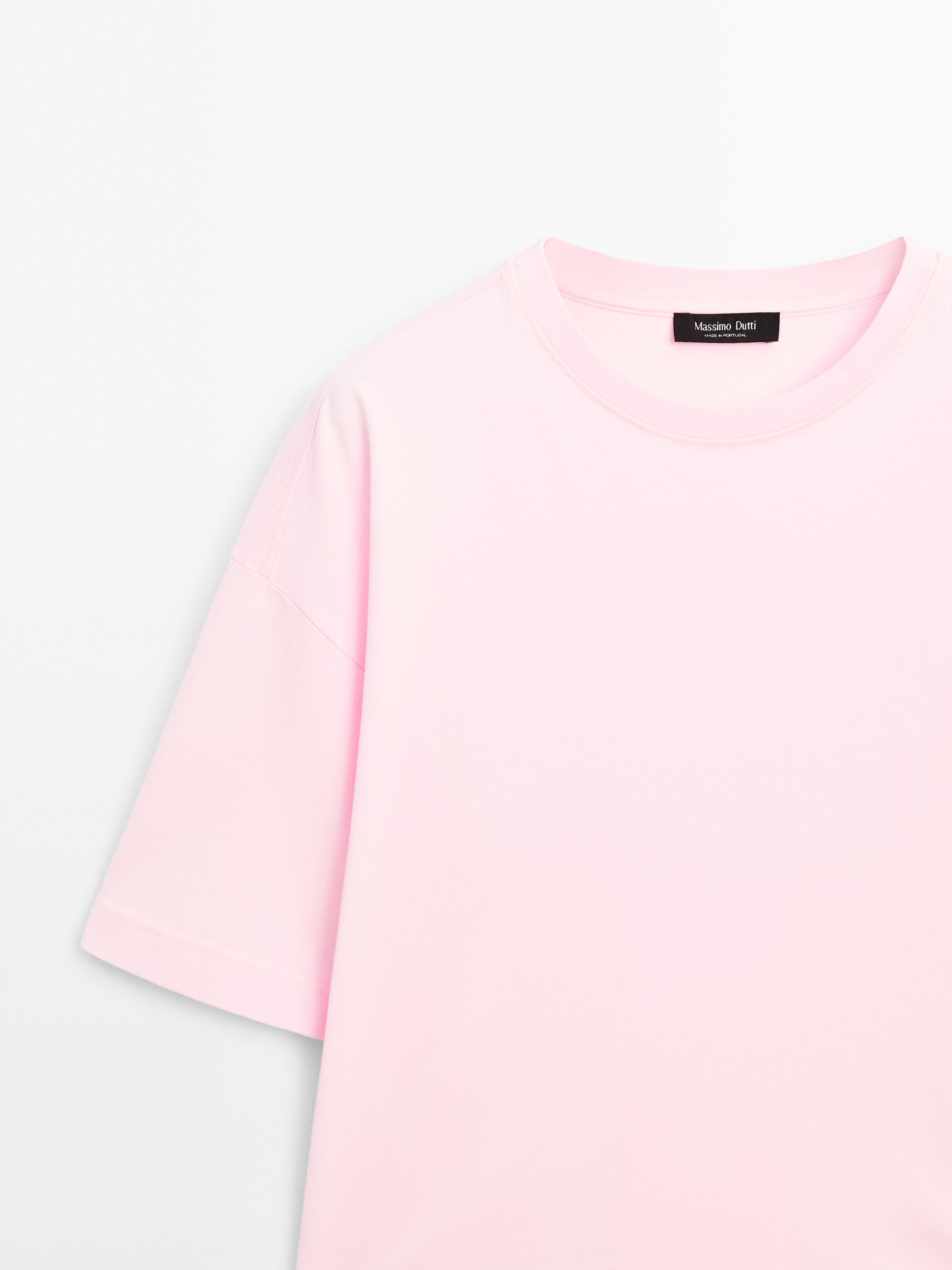 100% cotton short sleeve T-shirt