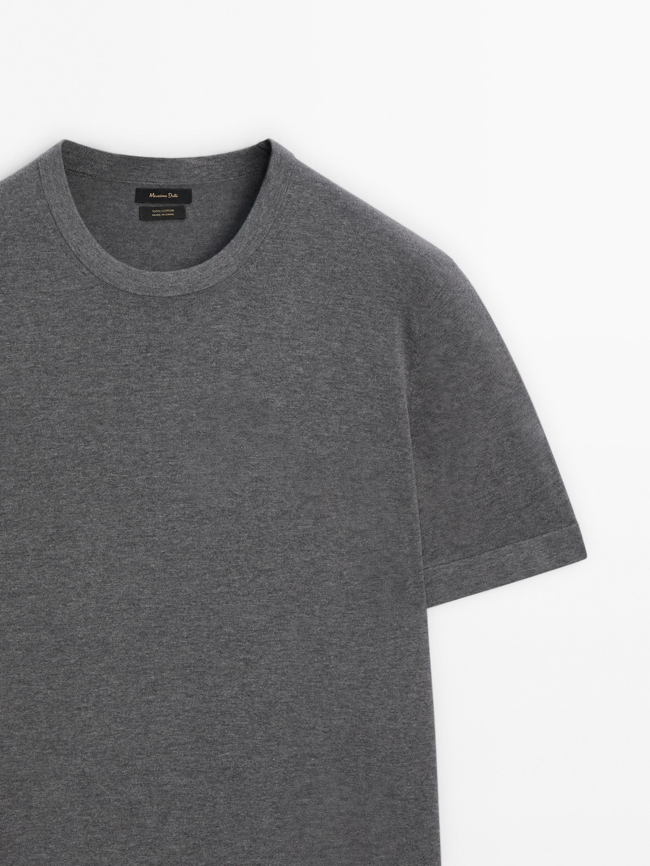 100% cotton short sleeve T-shirt