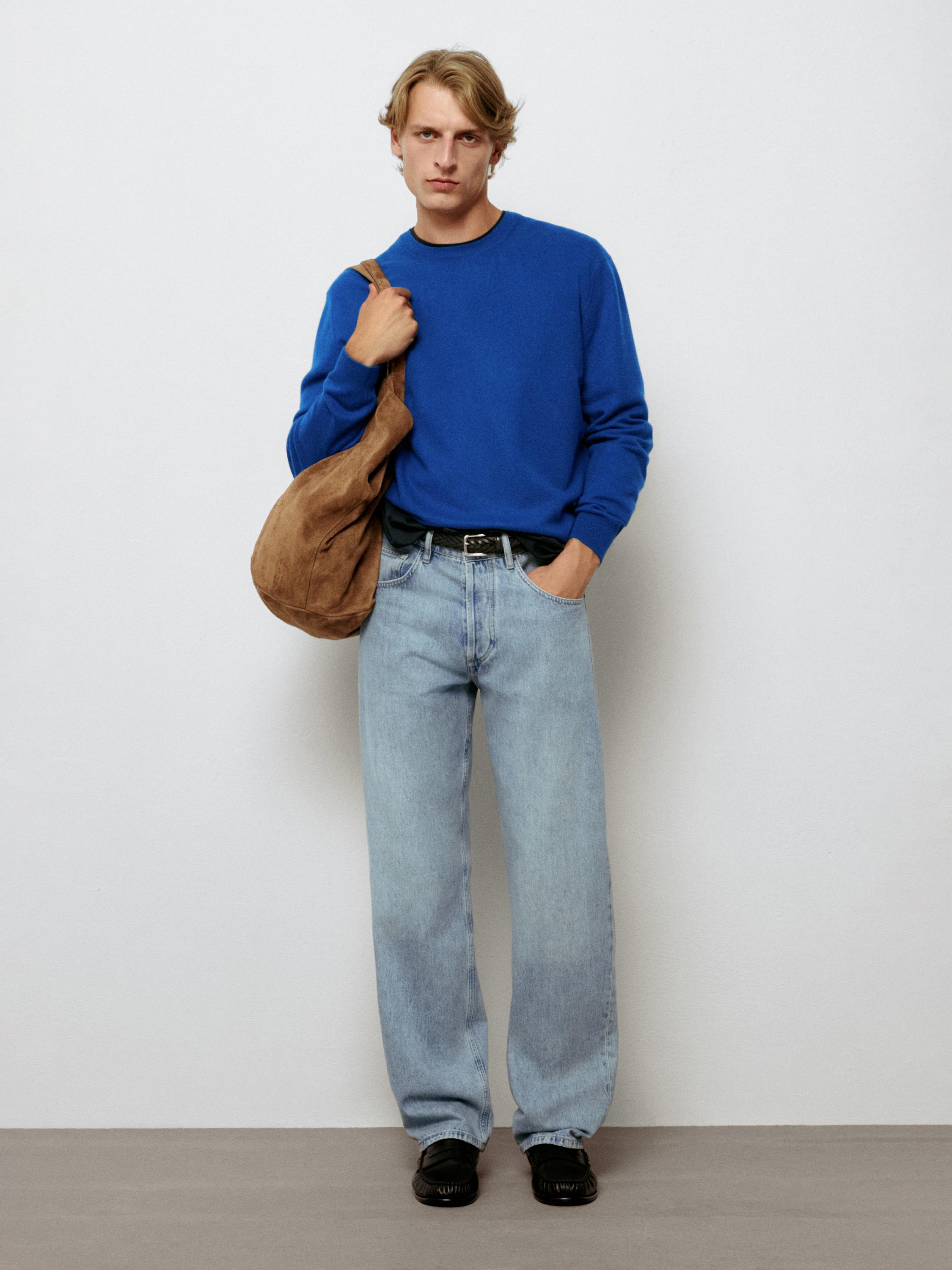 Jeans wide leg