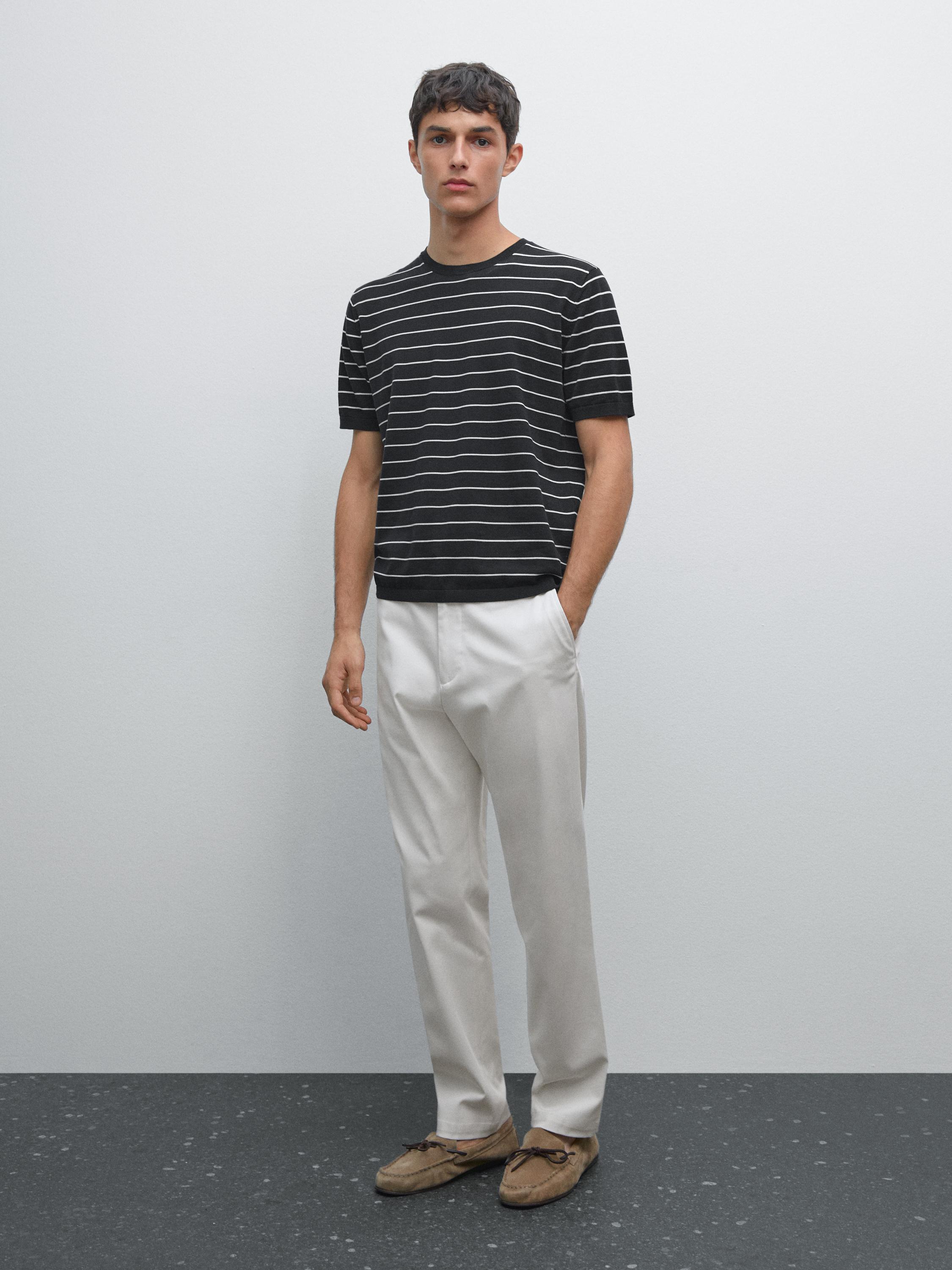 Joggerhose aus Baumwolle