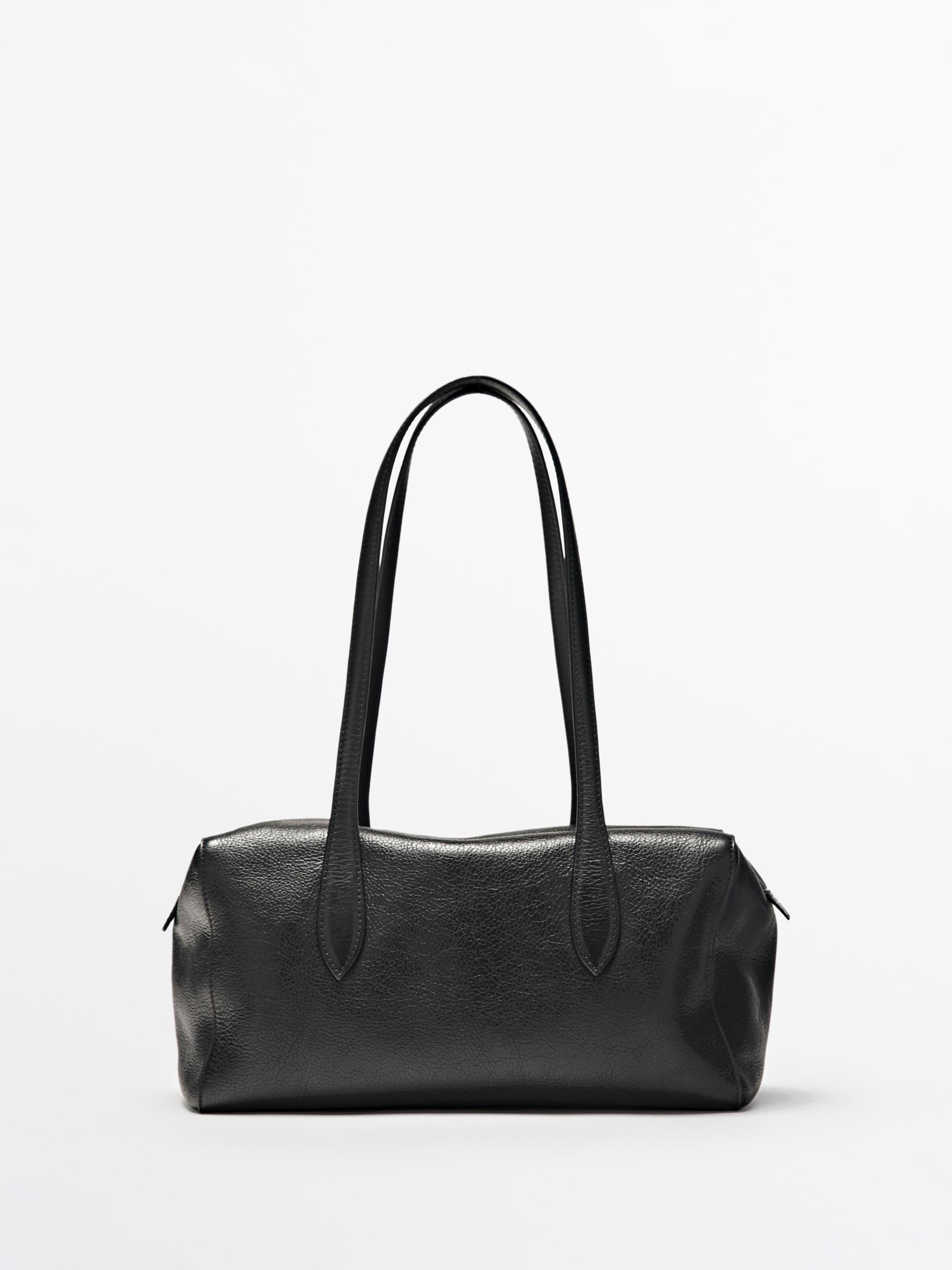 Sac cartable west en cuir nappa