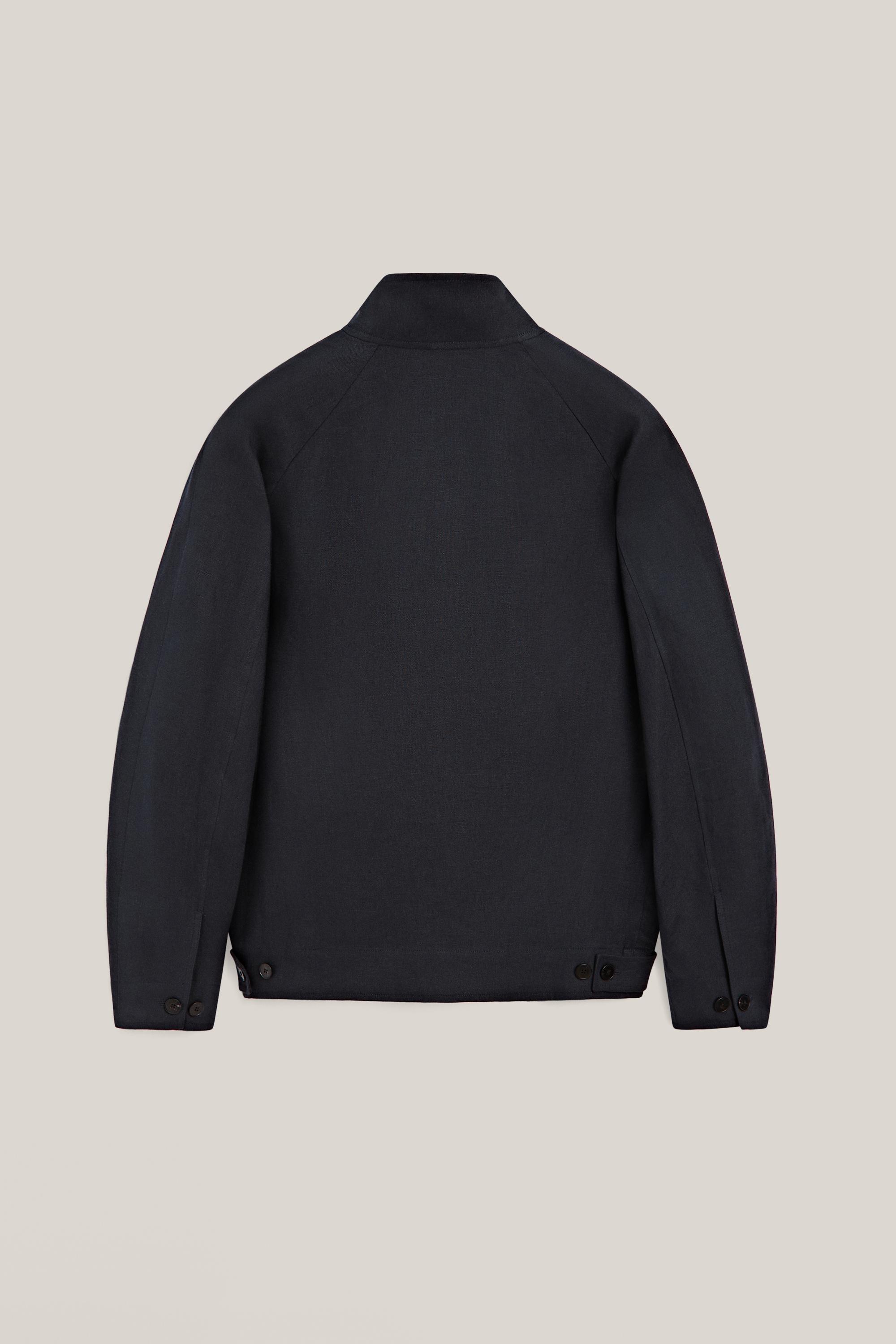 Total look linen overshirt - LIMITED EDITION — NAVY BLUE