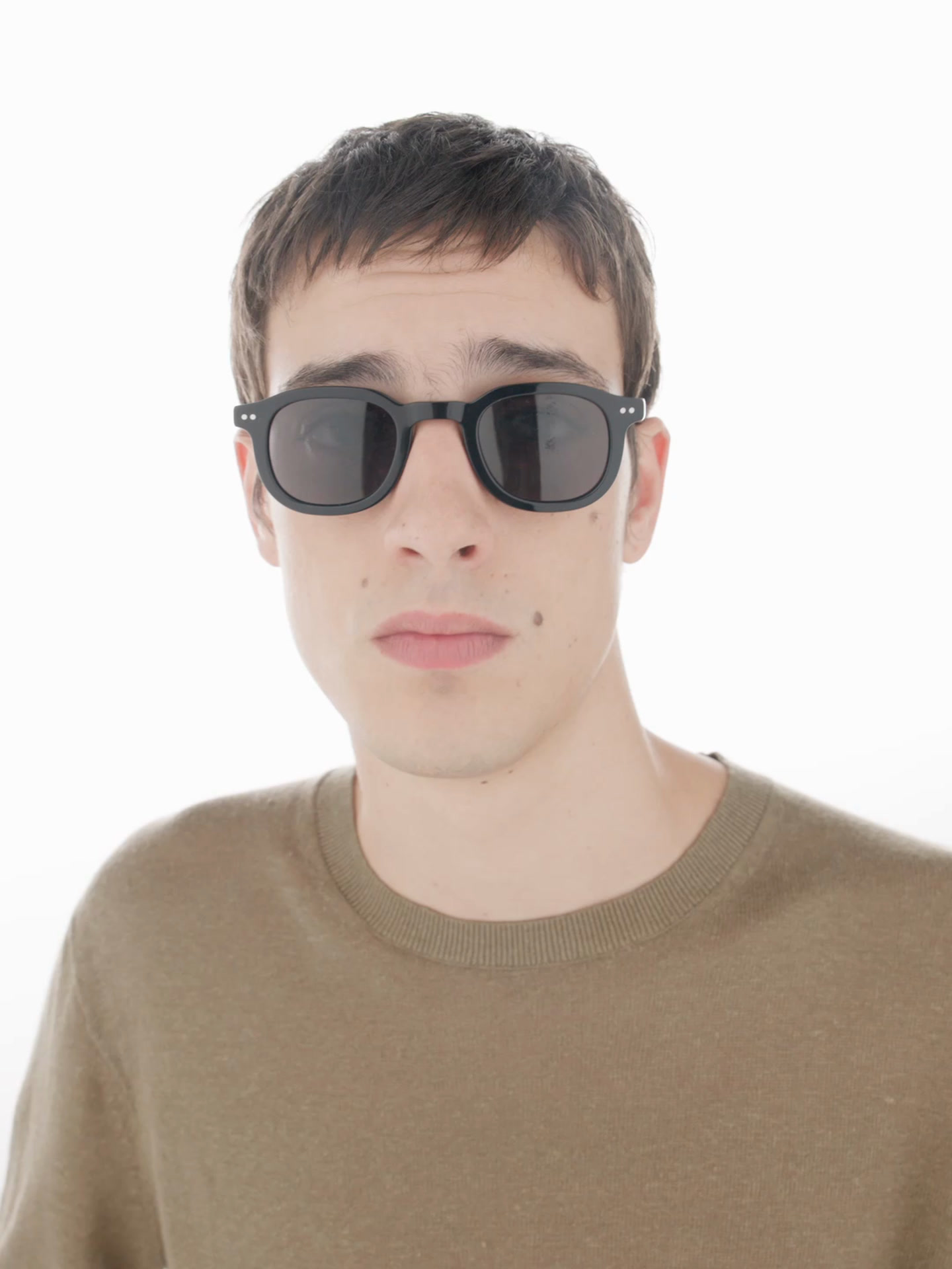 Gafas de sol redondas