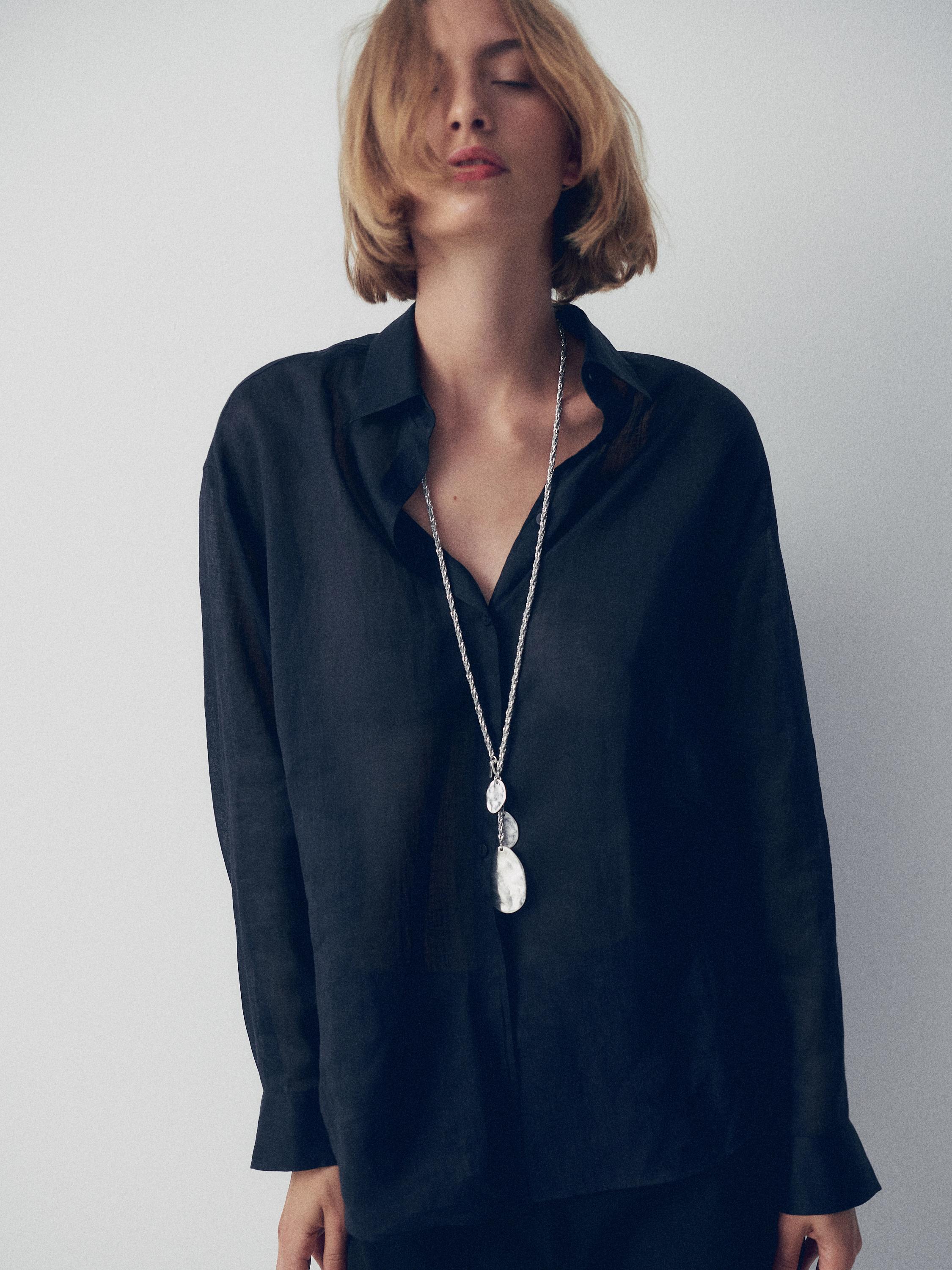 Coin necklace