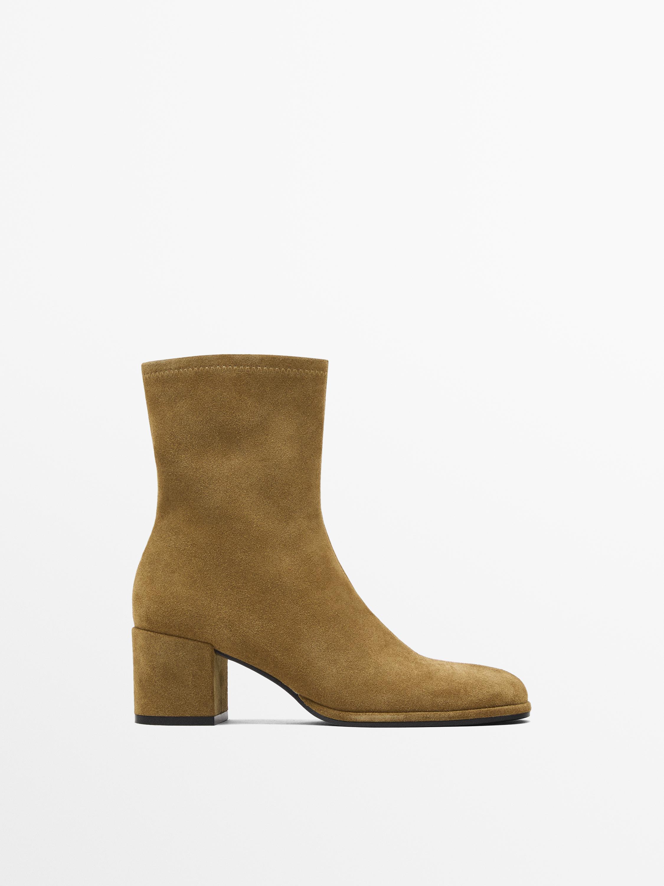 Massimo dutti botas mujer online