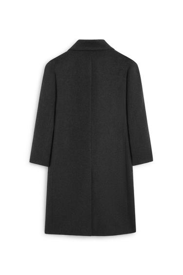 100% wool long coat - LIMITED EDITION — GREY 7