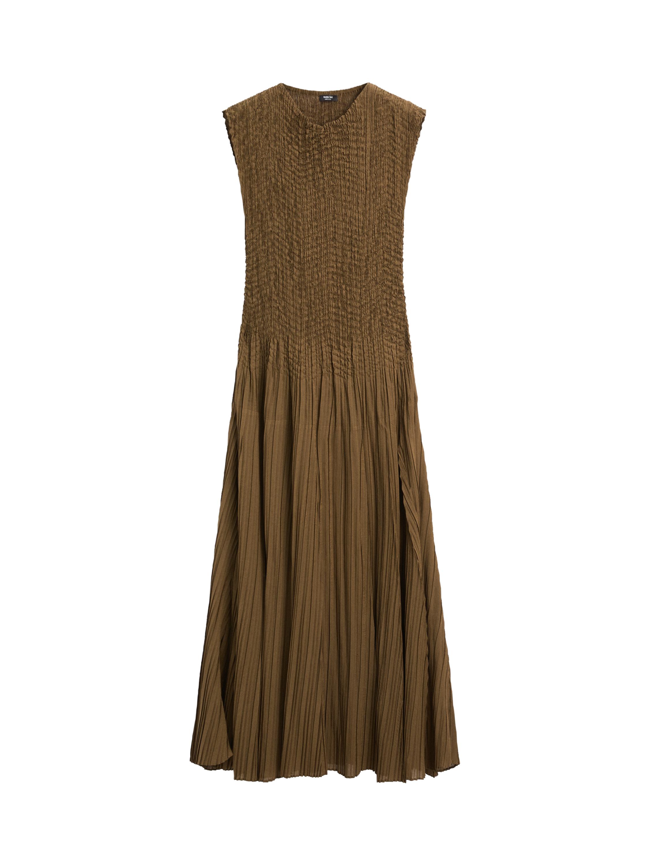 massimo dutti green pleated dress Rhinestone Jade Jersey Keyhole Back Mermaid Prom Dress main image 0