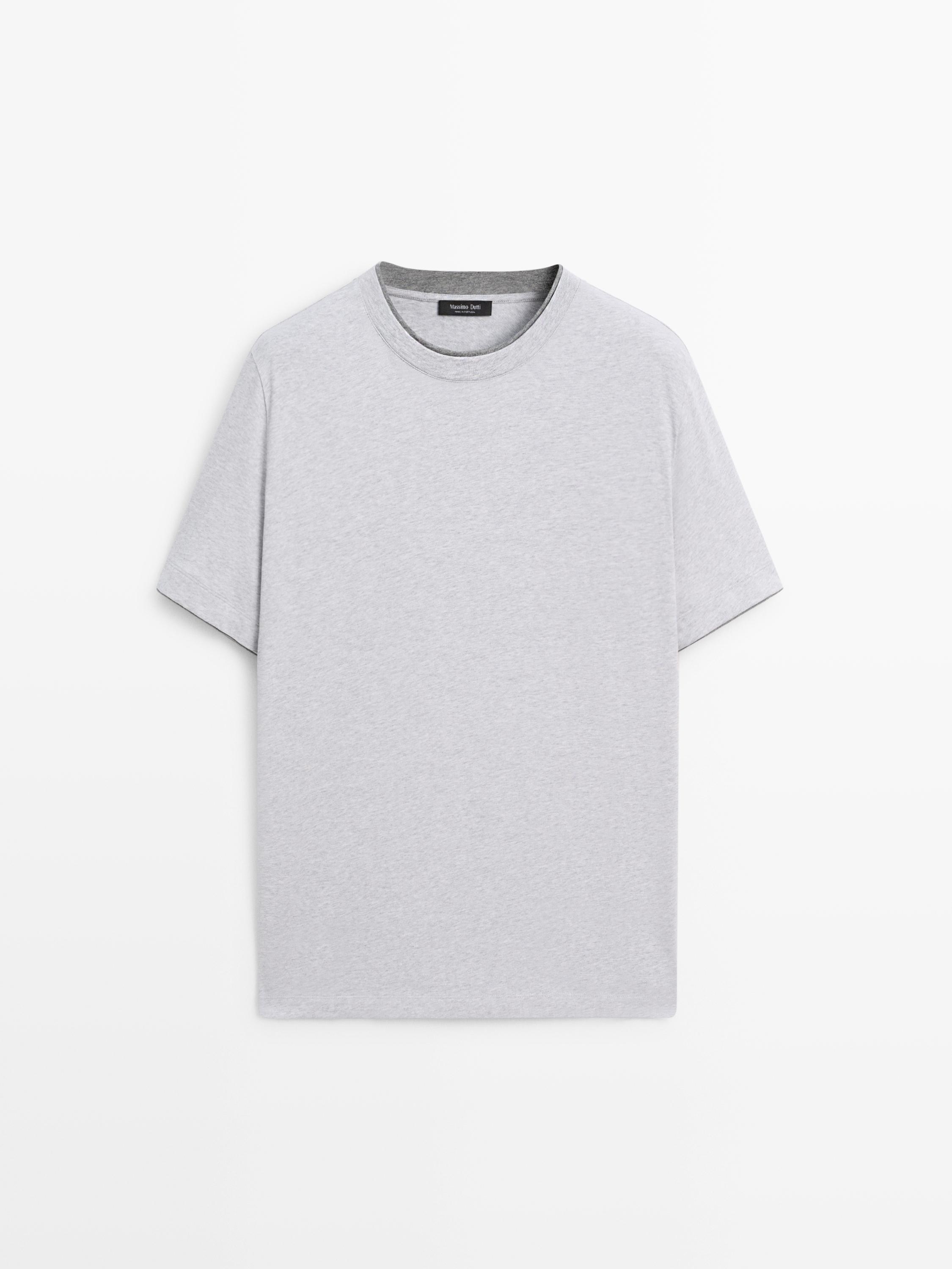 100% cotton short-sleeve T-shirt