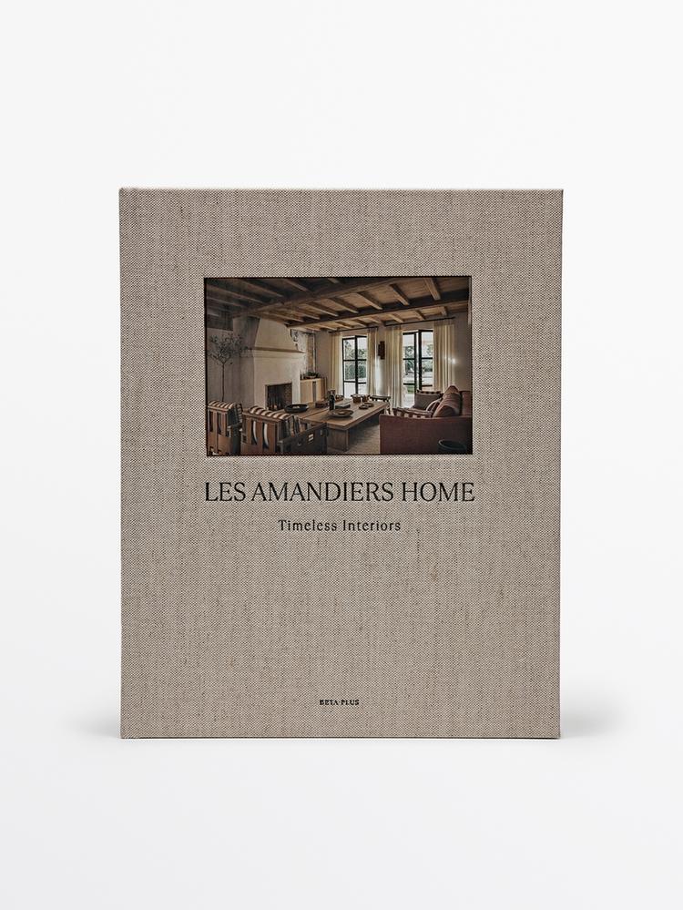 Les Amandiers Home Book — WHITE