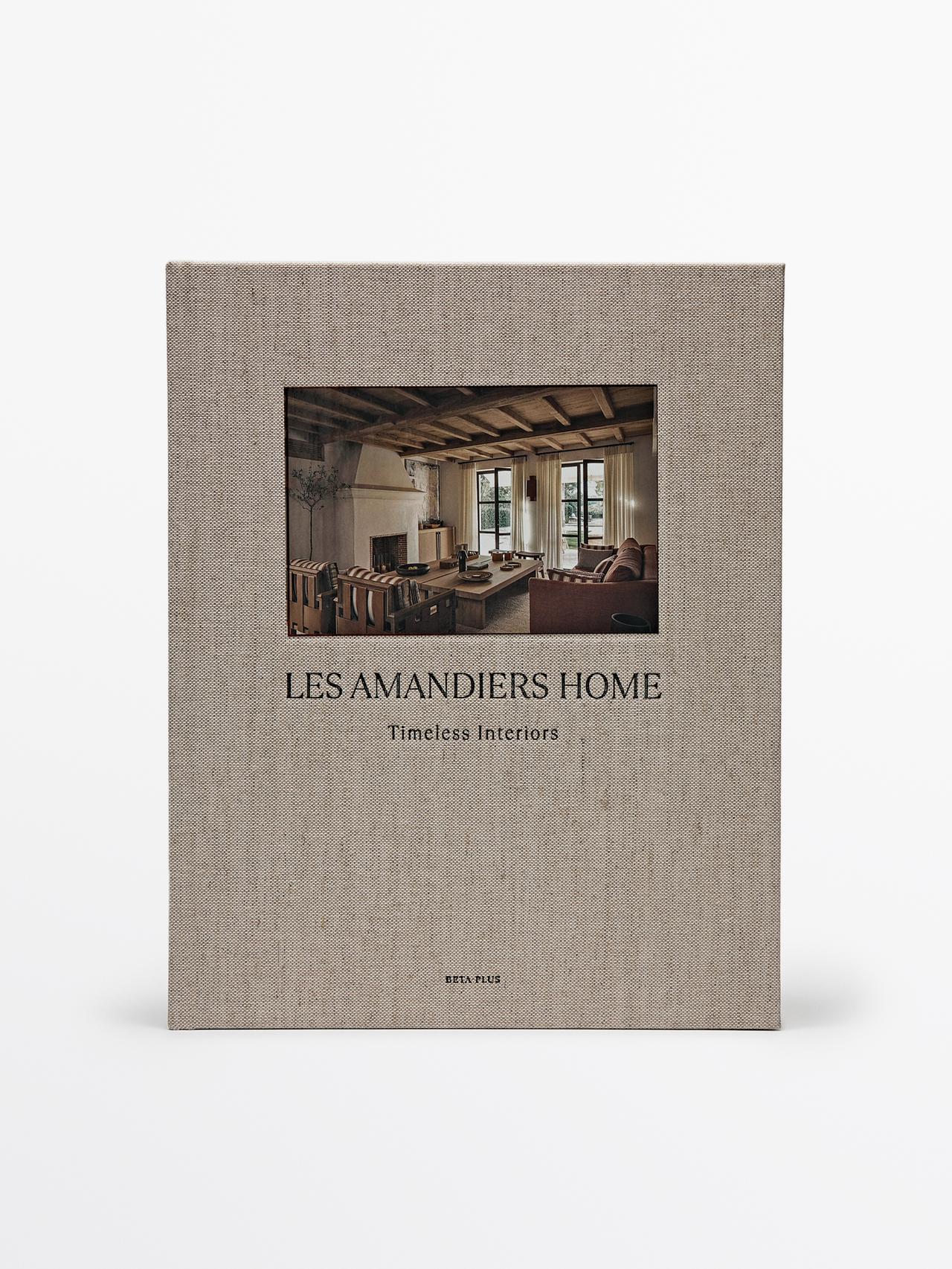 Livro Les Amandiers Home - Branco - 01 - Massimo Dutti - Mulher