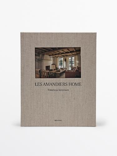 Les Amandiers Home Book — WHITE 1