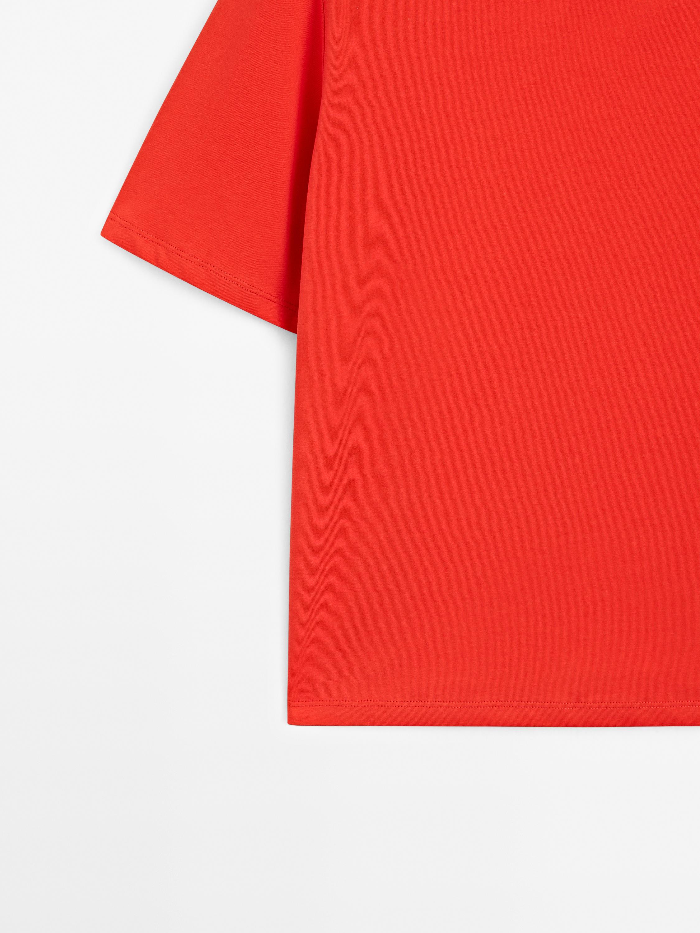 Regular fit short sleeve t-shirt
