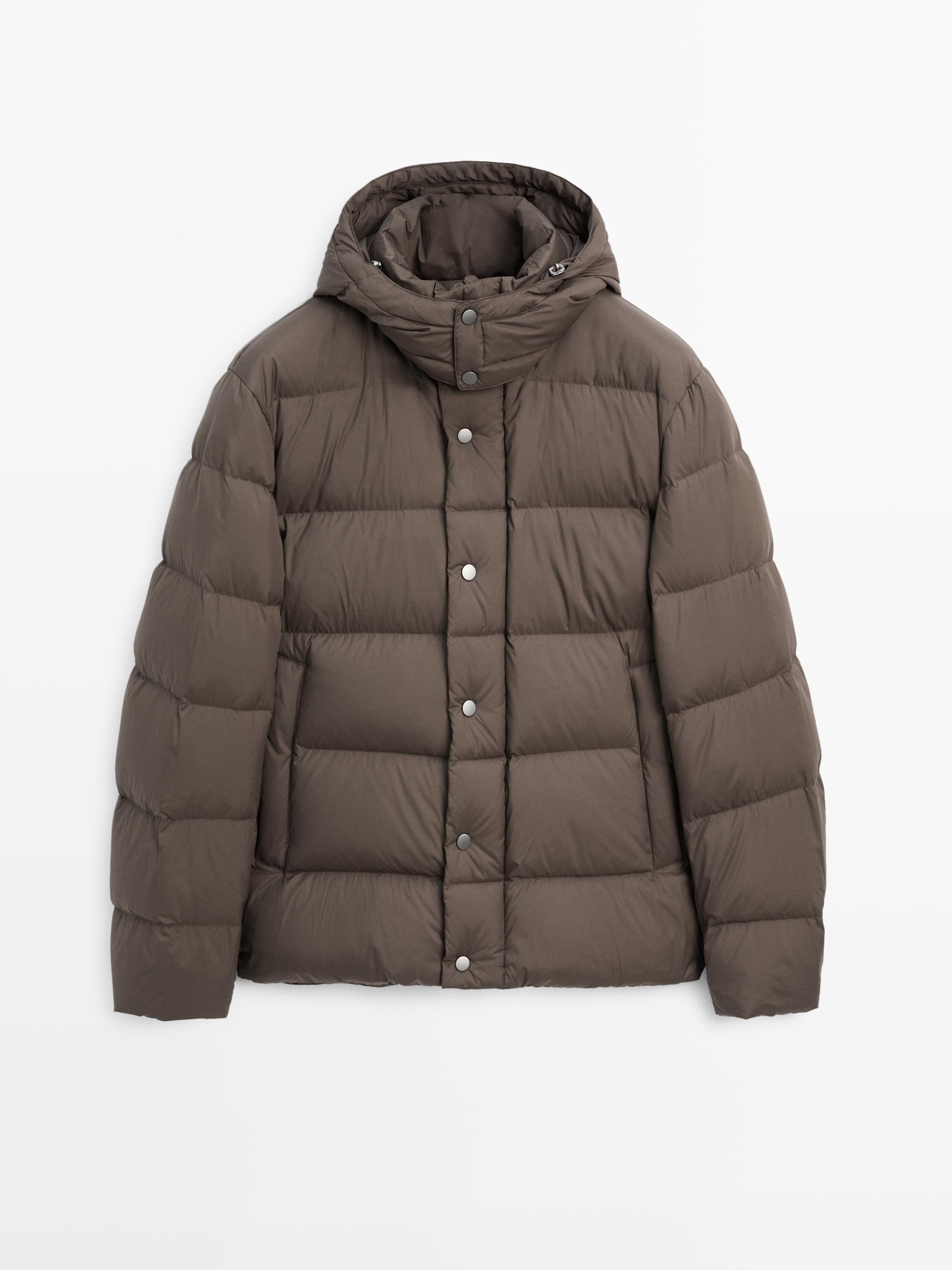 Chaqueta plumífero acolchada