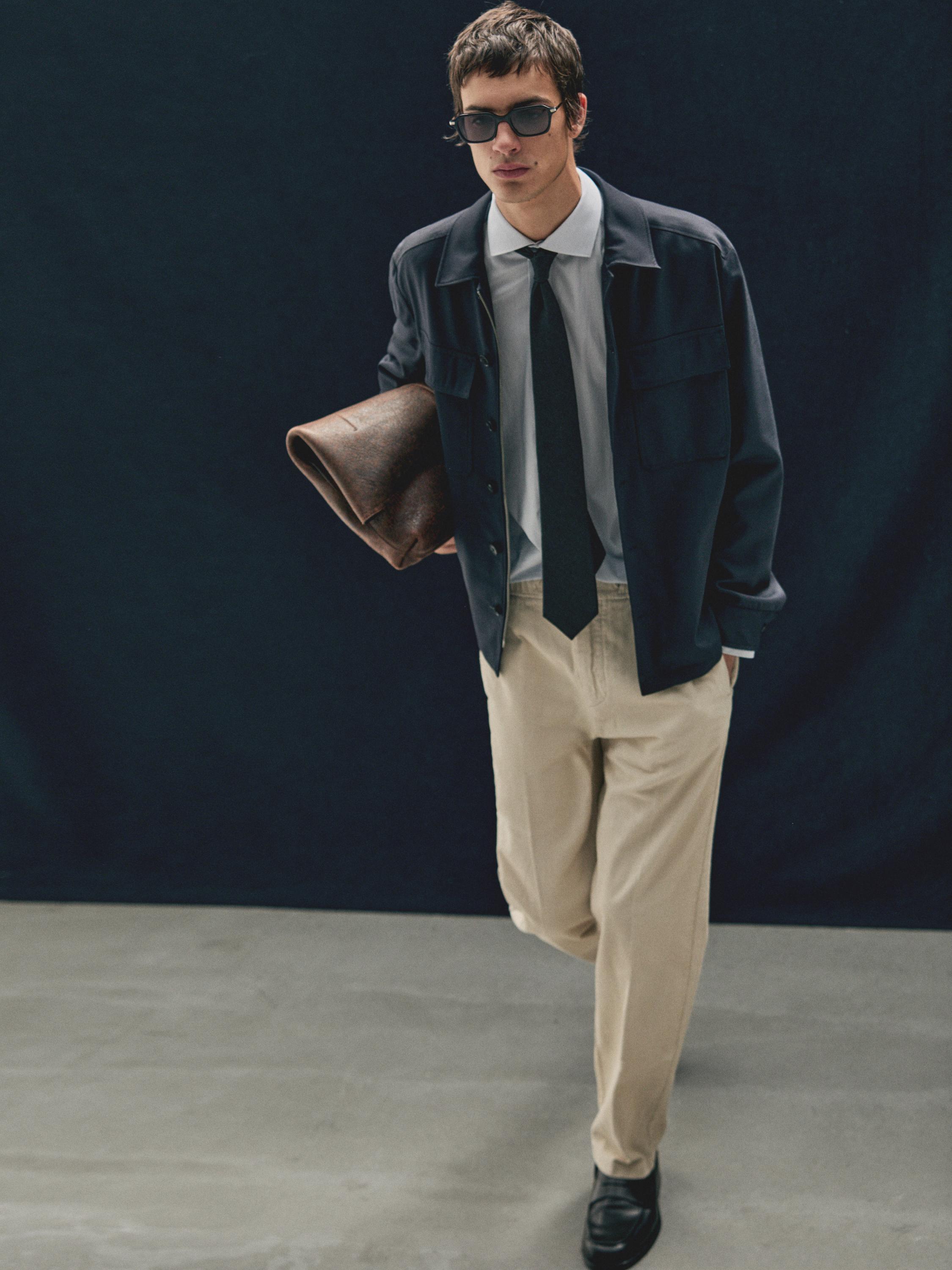 Pravougaone naočare za sunce sa metalnim drškama