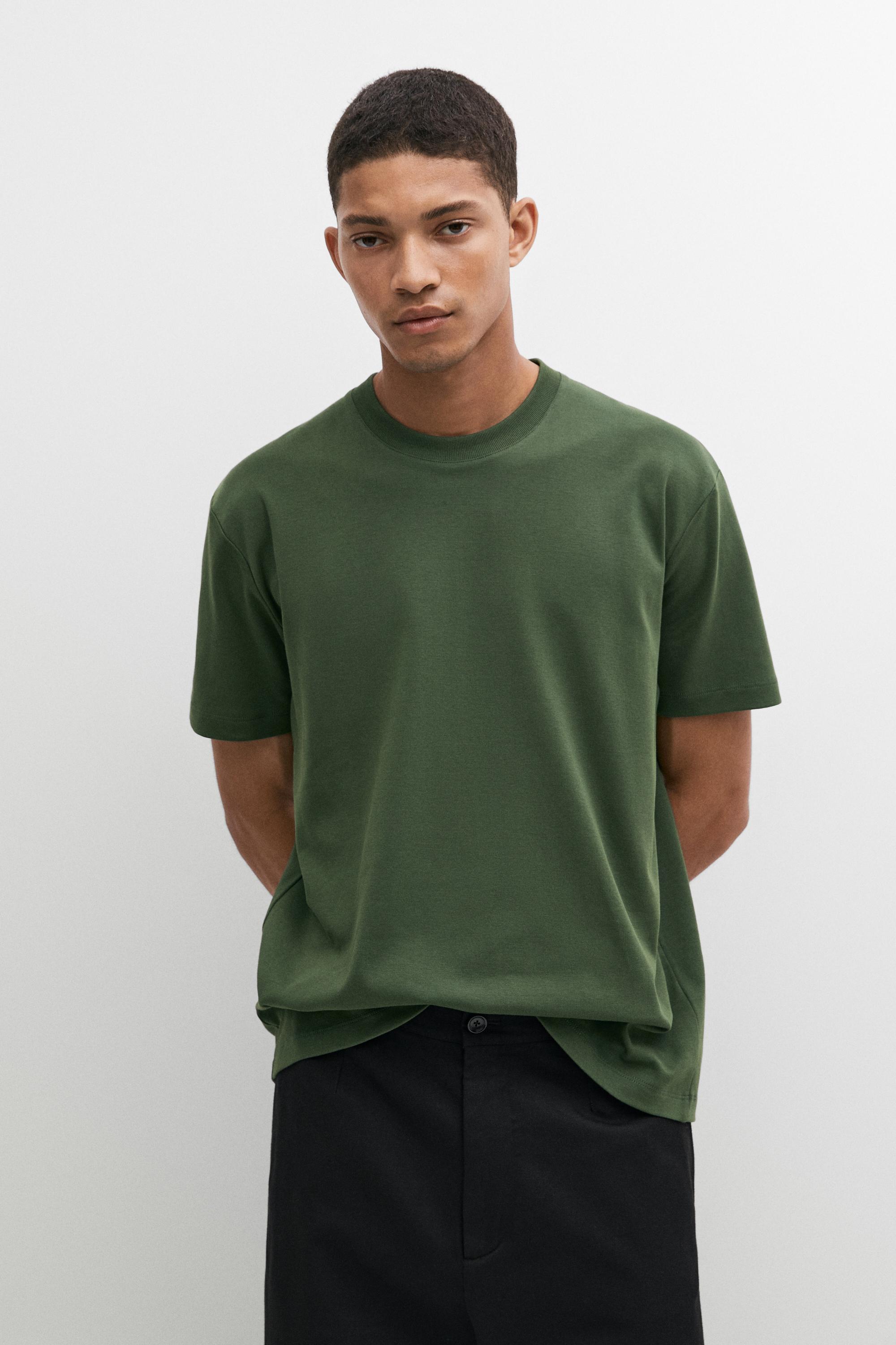 Camiseta manga corta 100% algodón