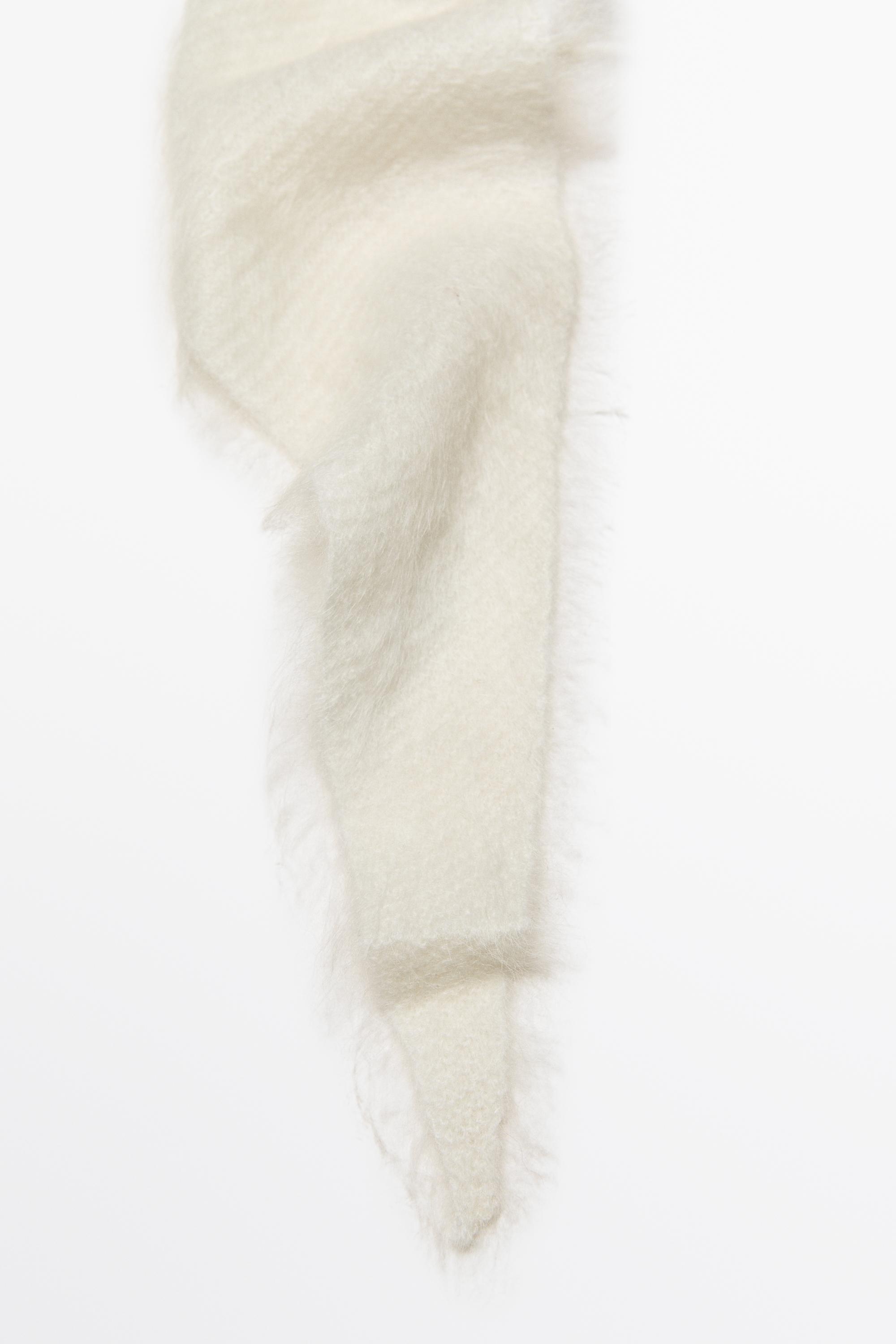 Bandana punto 100% cashmere