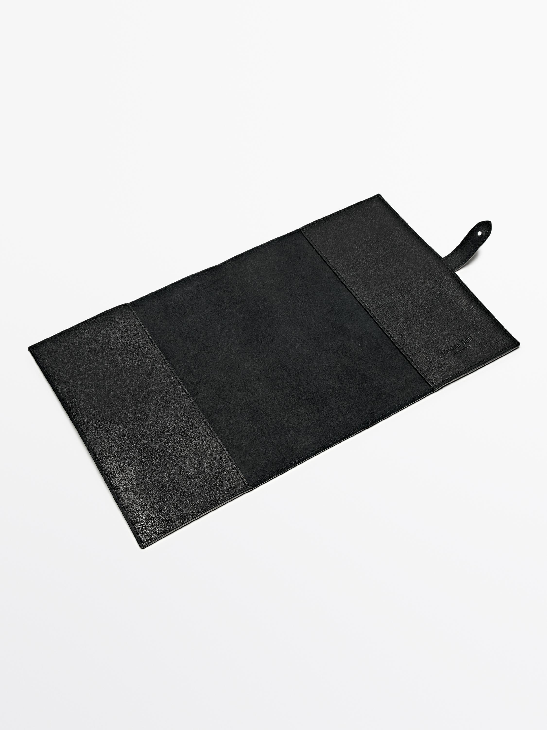 Nappa leather diary cover - Marina Abramovic