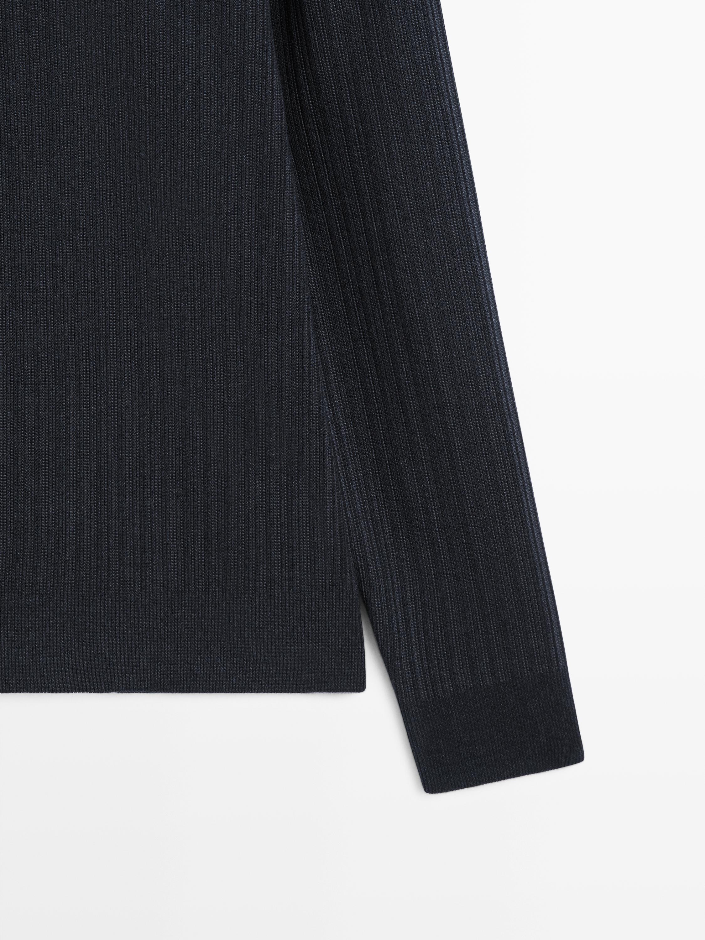 Sweat Capuche Massimo Dutti Noir - Femme XL - Fermeture Intégrale - Années 2000