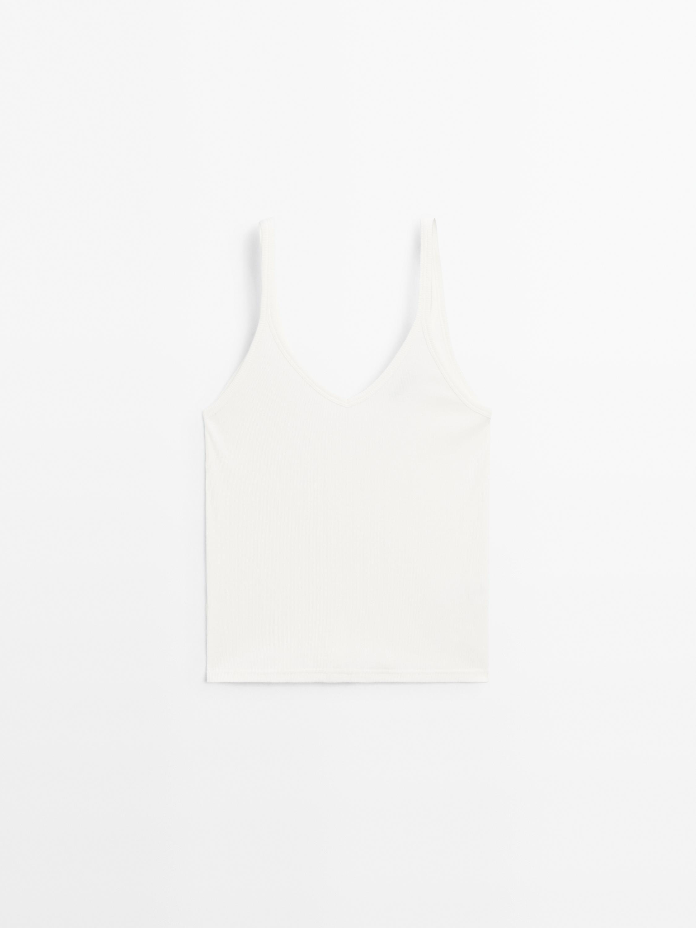 100% cotton tank top