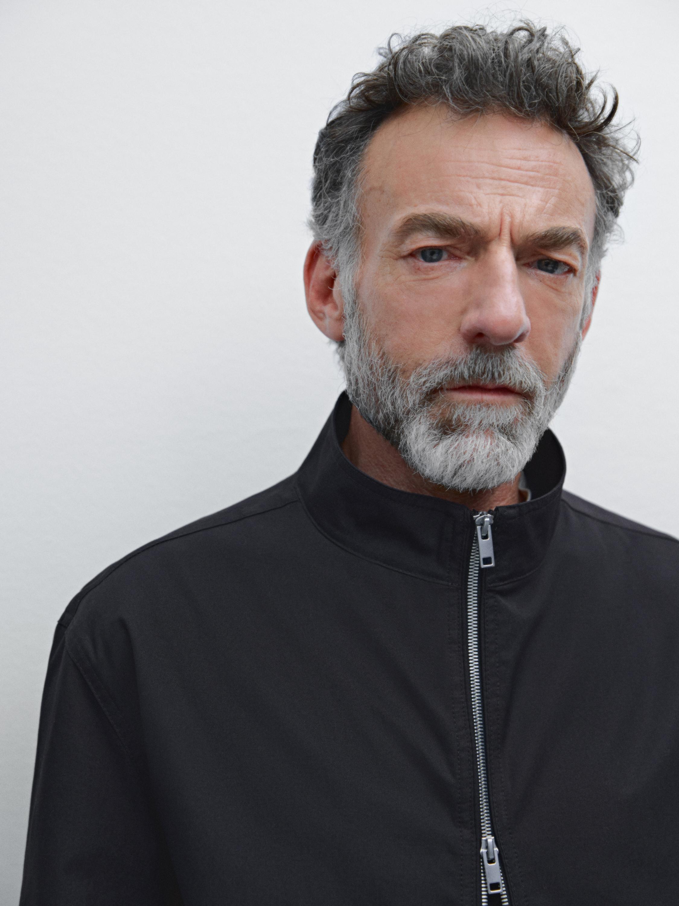 100% cotton zip-up jacket