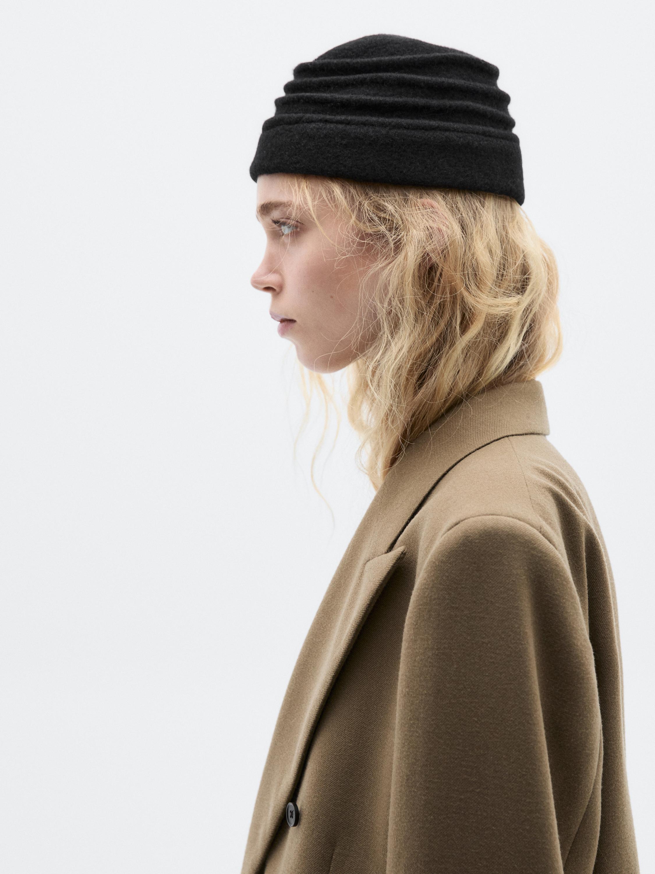 100% wollen beanie - LIMITED