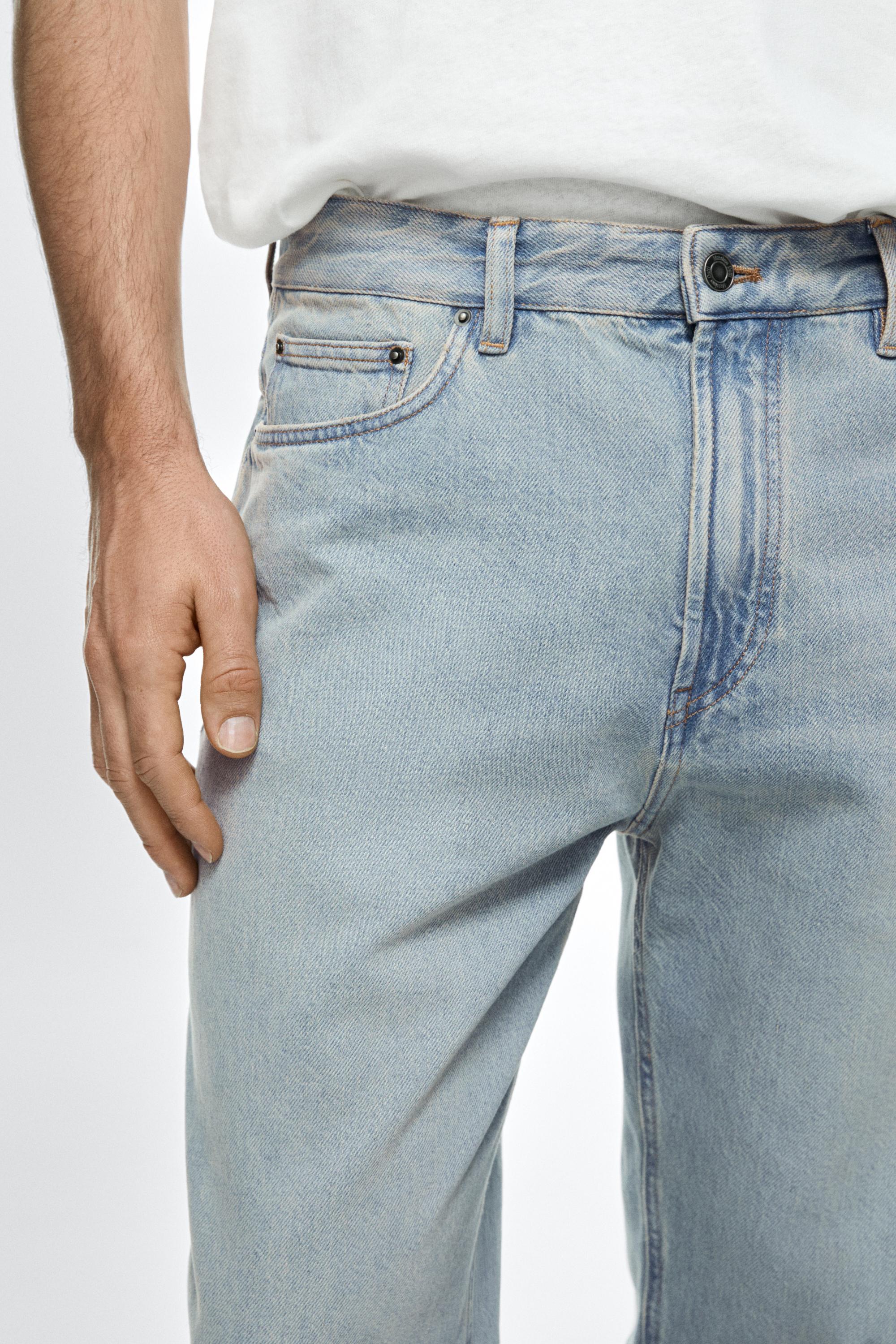 Wide-leg jeans — Light Blue