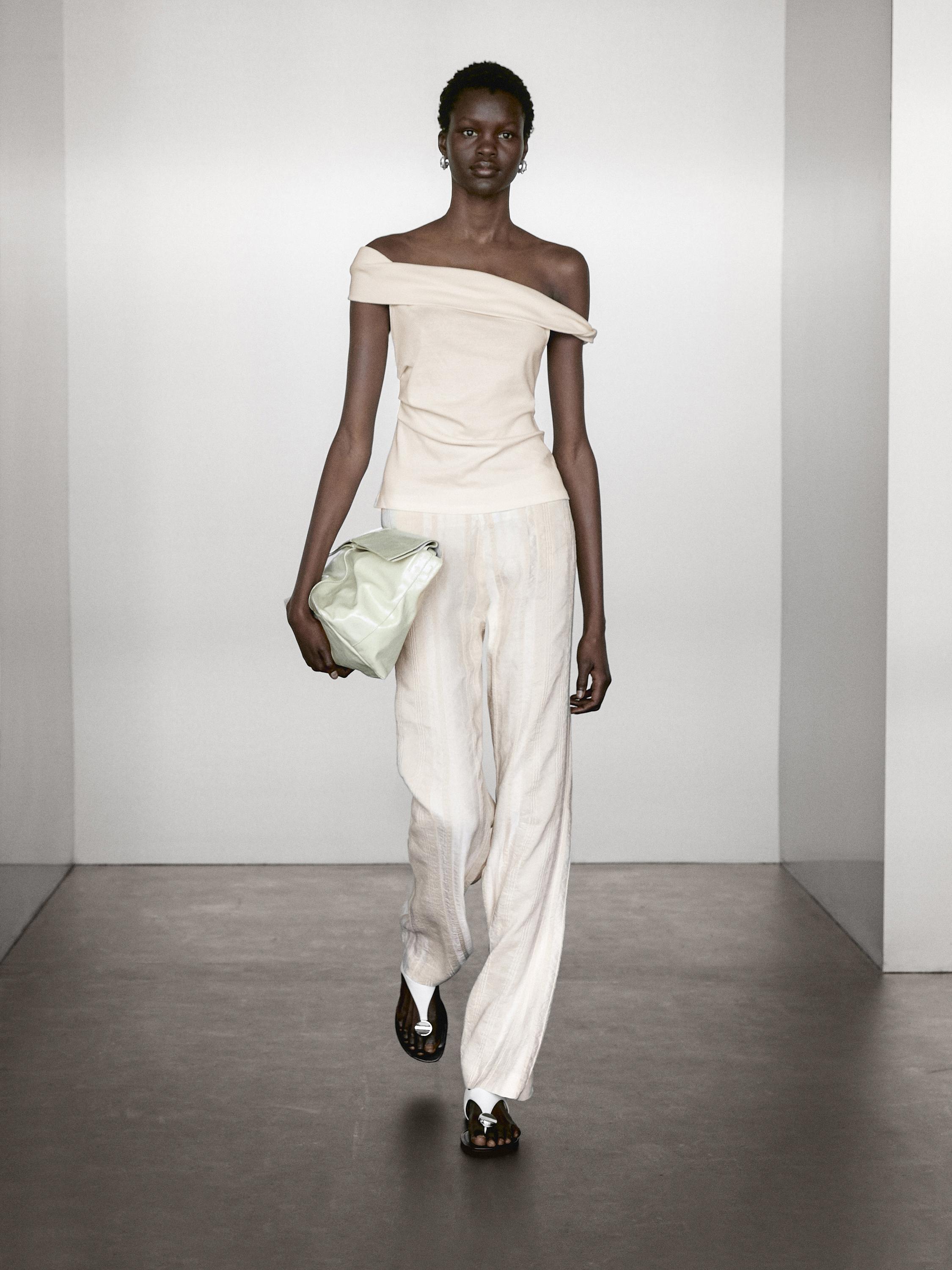 Top palabra de honra drapeado