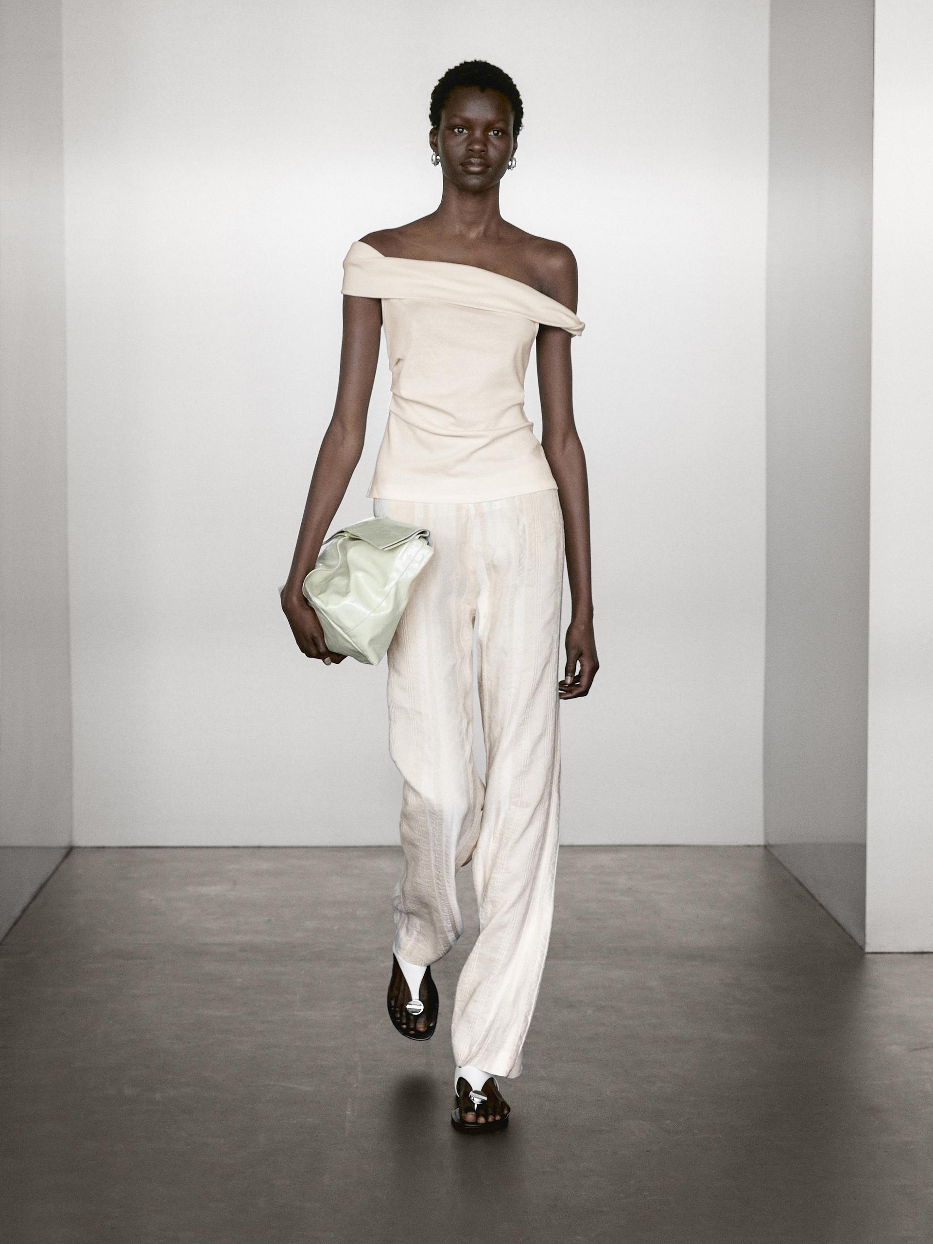 Matheo Draped Halter Top