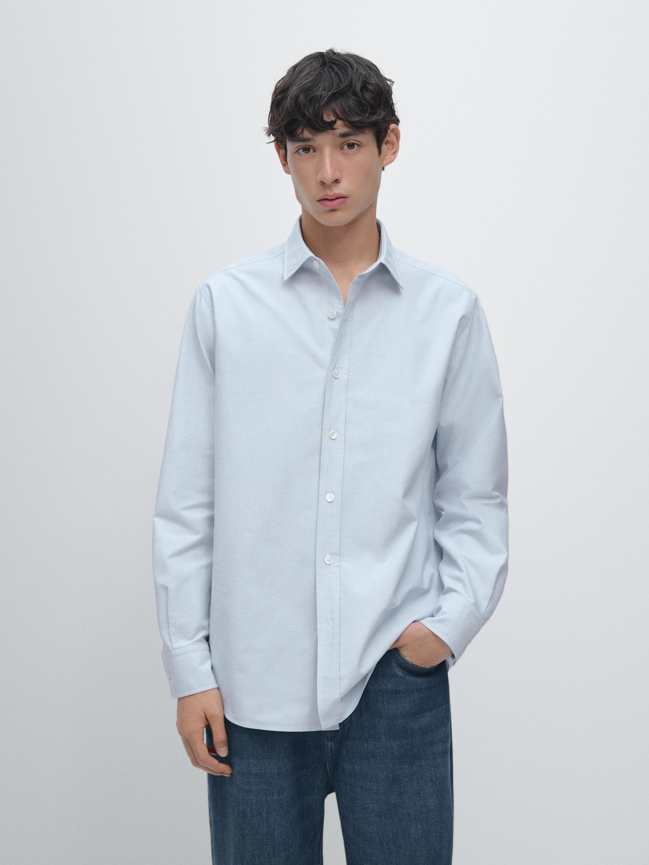 Regular fit Oxford shirt