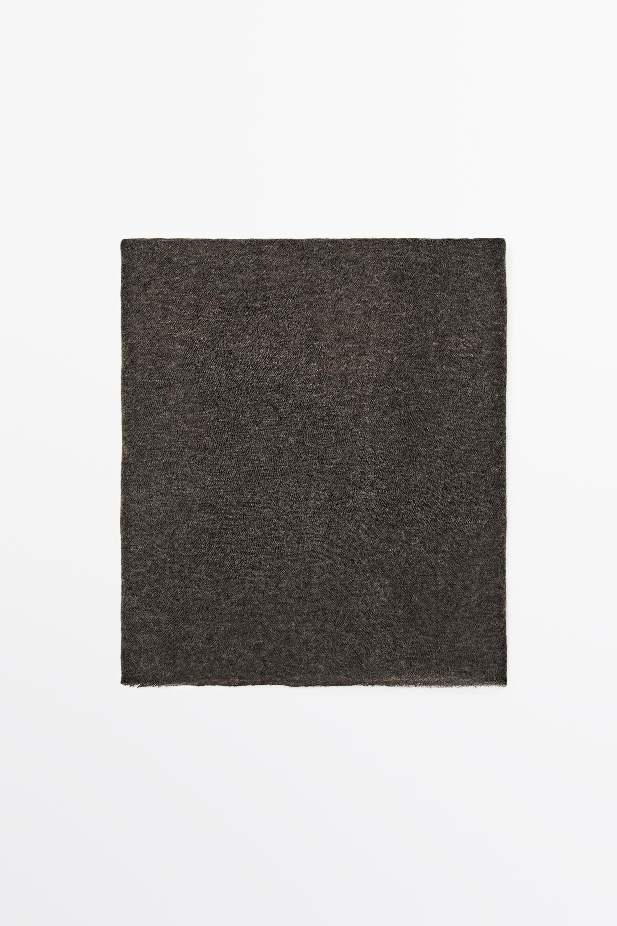 100% Cashmere scarf — BROWN