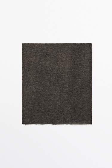 100% Cashmere scarf — BROWN 2