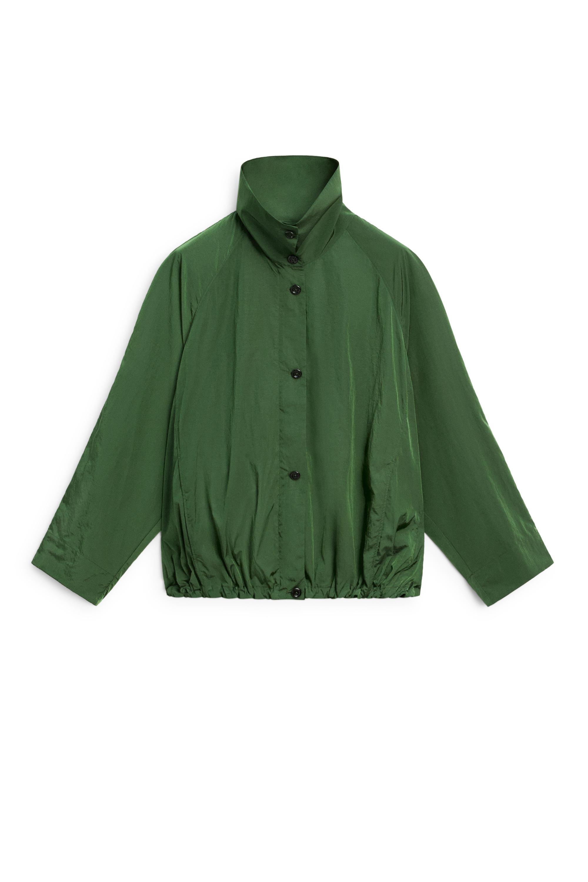 Technical bomber jacket — GREEN