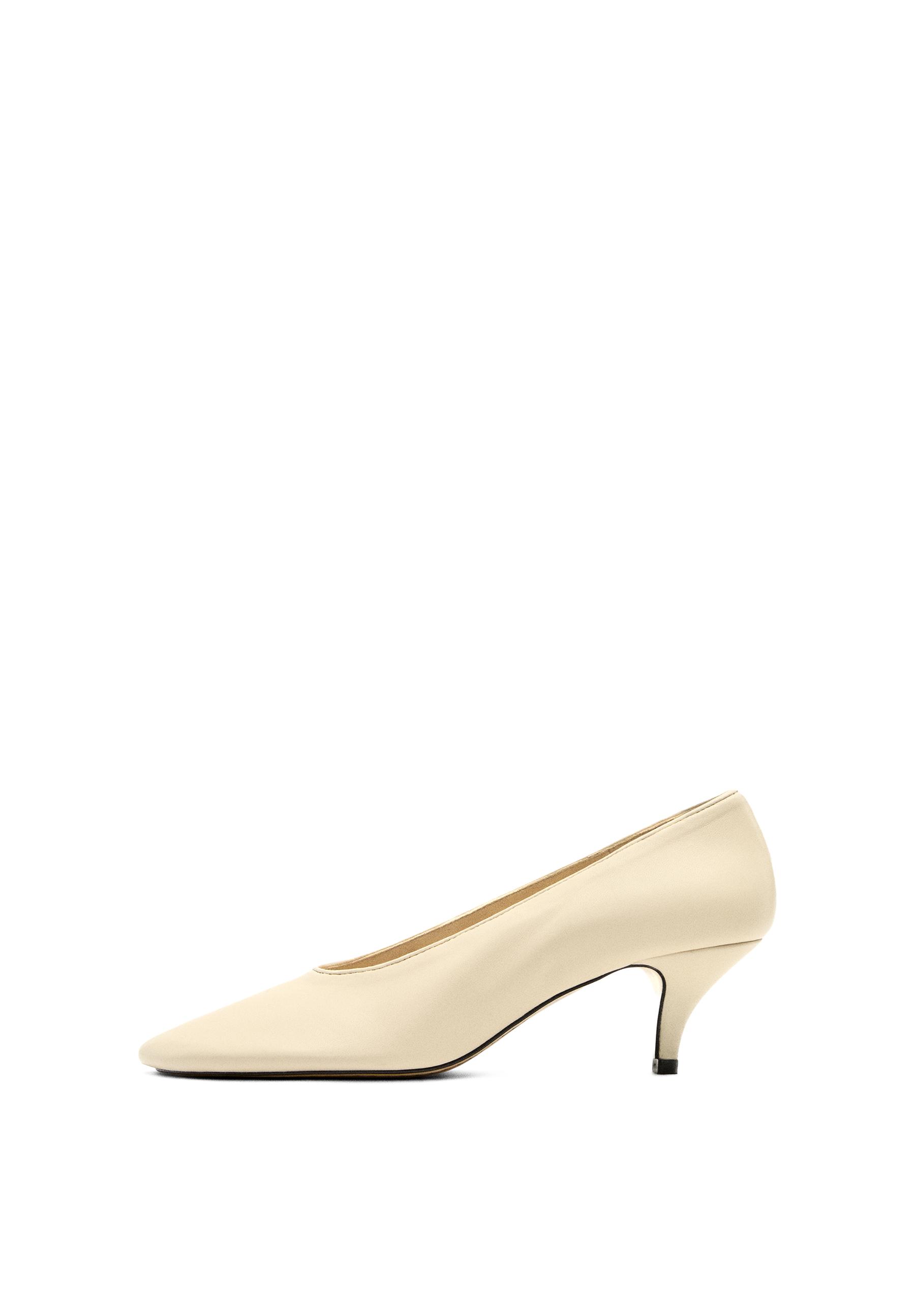 Soft heel shoe - Limited edition — Vanilla