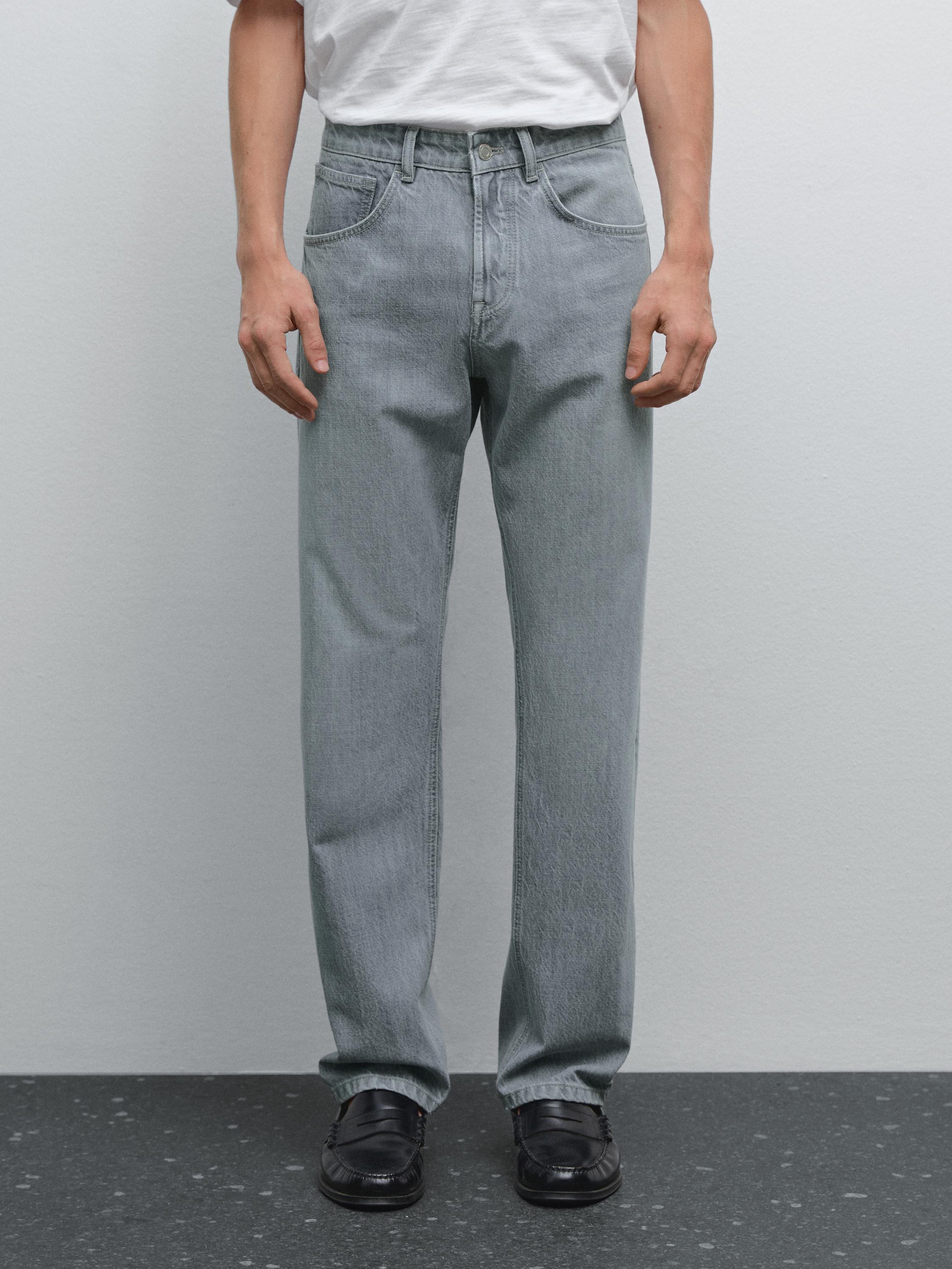 Jeans im Relaxed-Fit