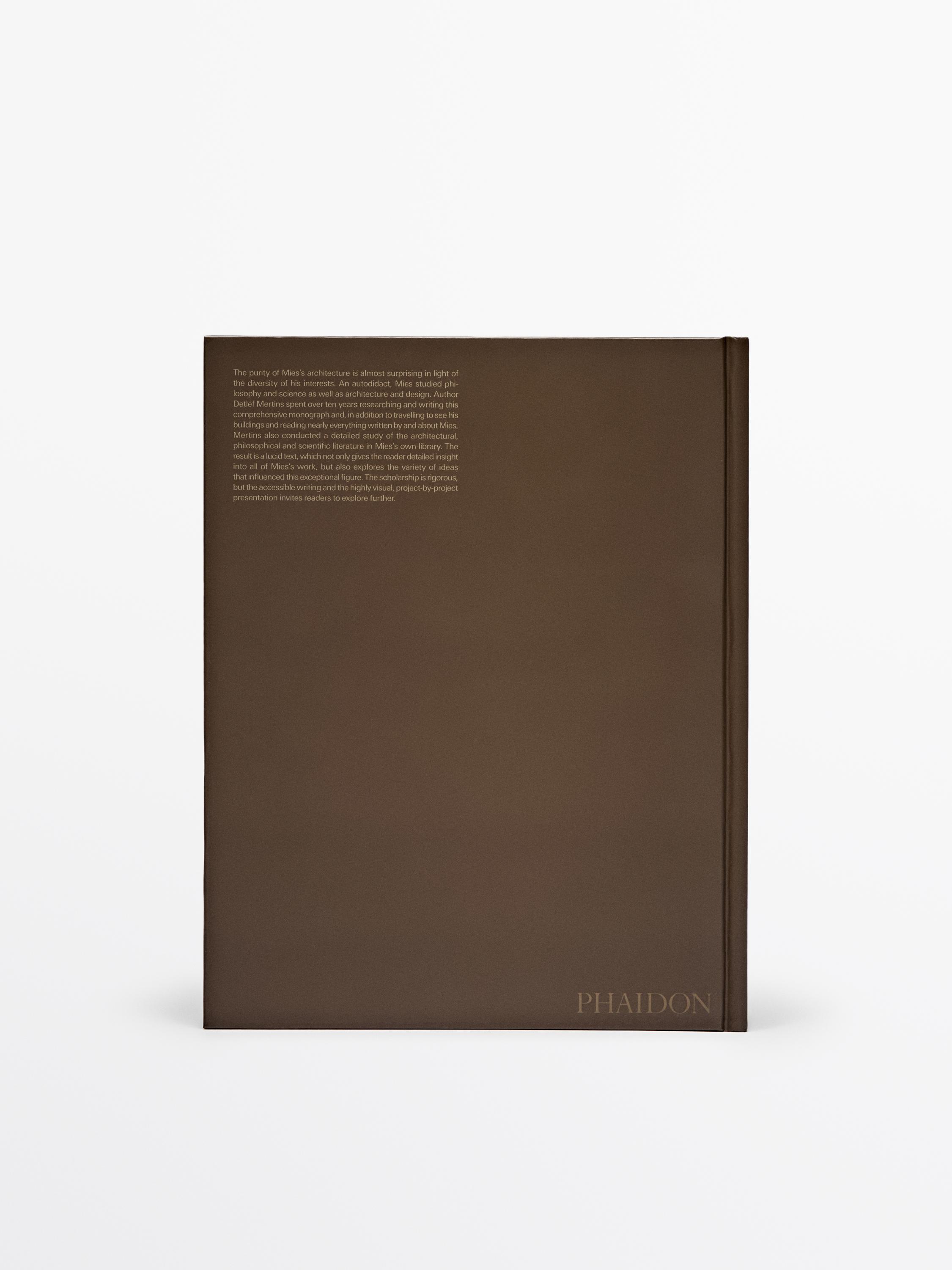 Mies Book — WHITE