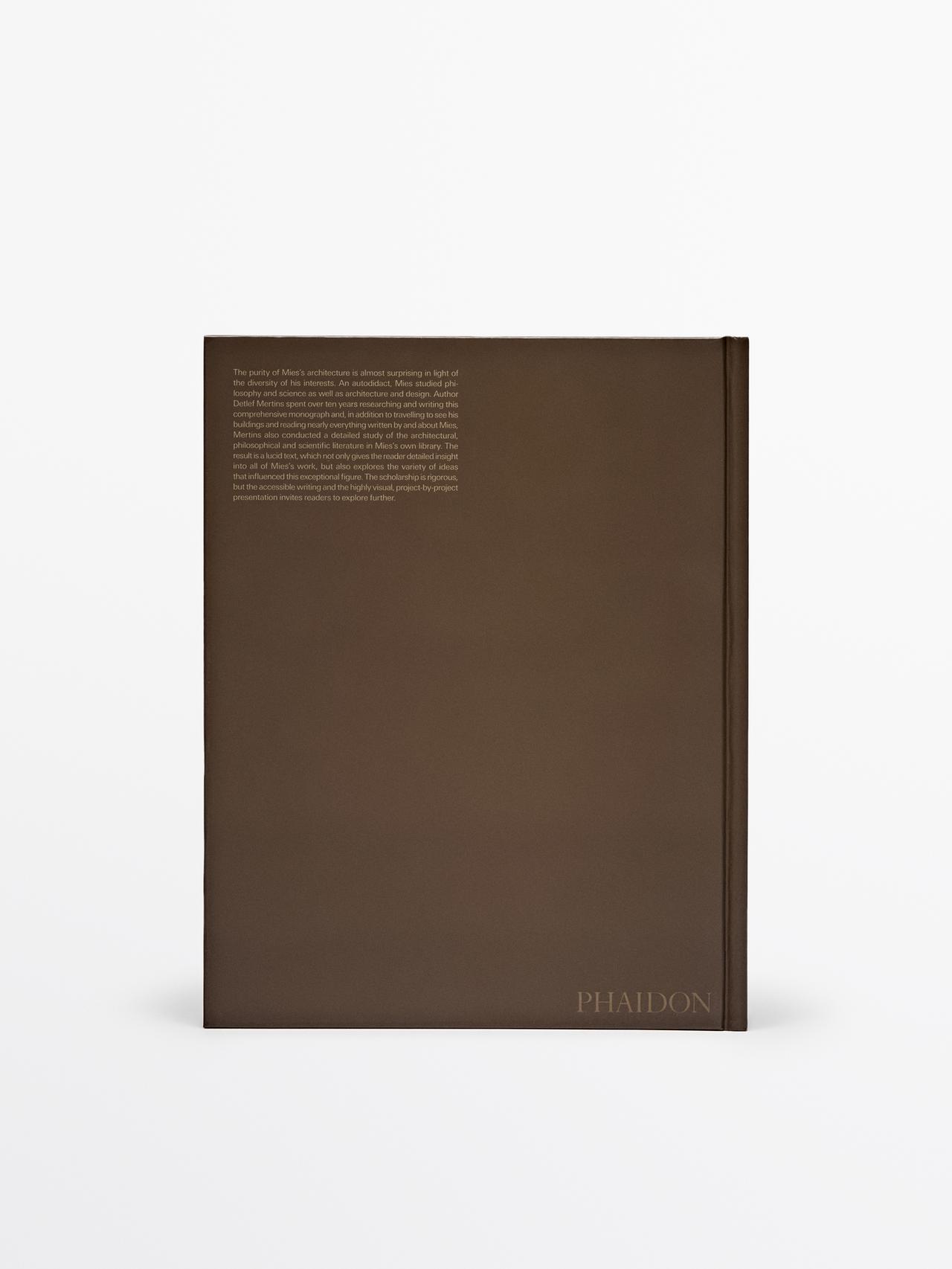 Mies Book — WHITE