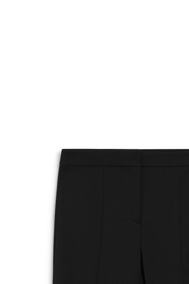 Skinny fit pants with zip hem - LIMITED EDITION — BLACK 6