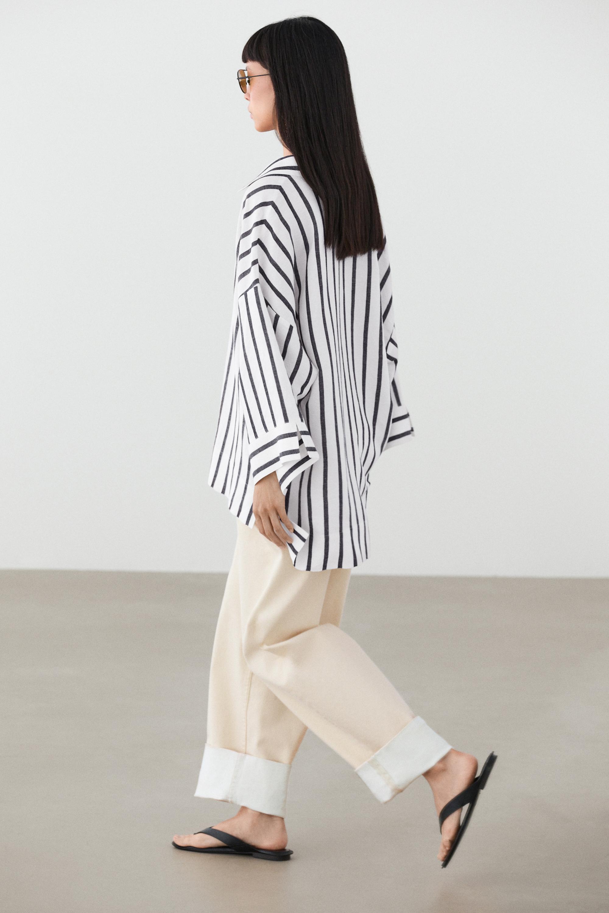 Straight-leg jeans with turn-up hems — CREAM